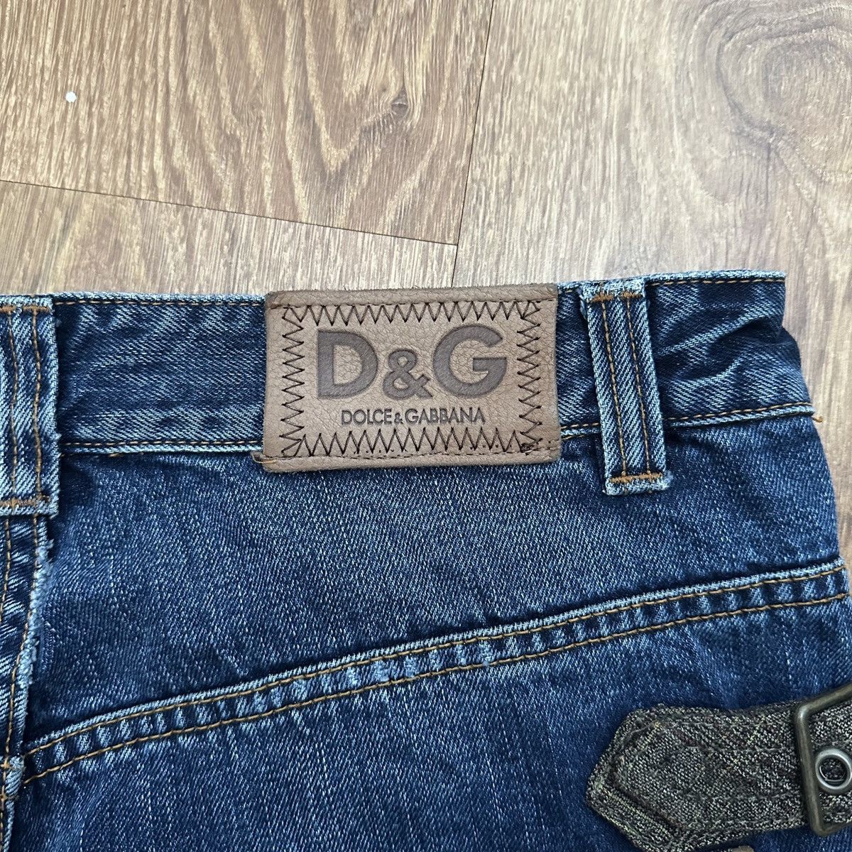 Dolce & Gabbana × Vintage Crazy Rare Vintage Dolce & Gabbana jeans Y2k hype item Size US 34 / EU 50 - 4 Thumbnail