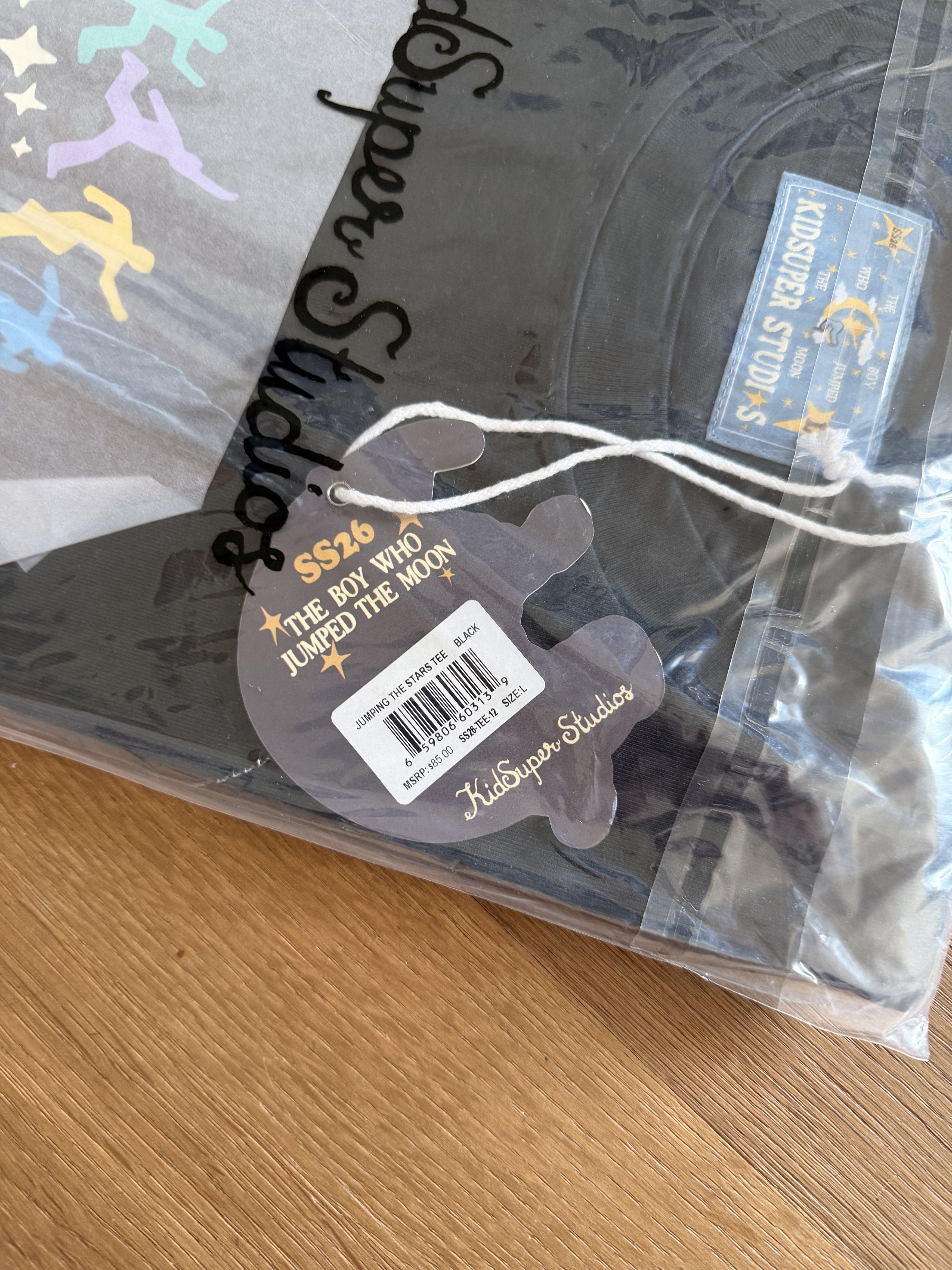 KidSuper KidSuper Studios Jumping The Stars Tee Size US L / EU 52-54 / 3 - 3 Thumbnail