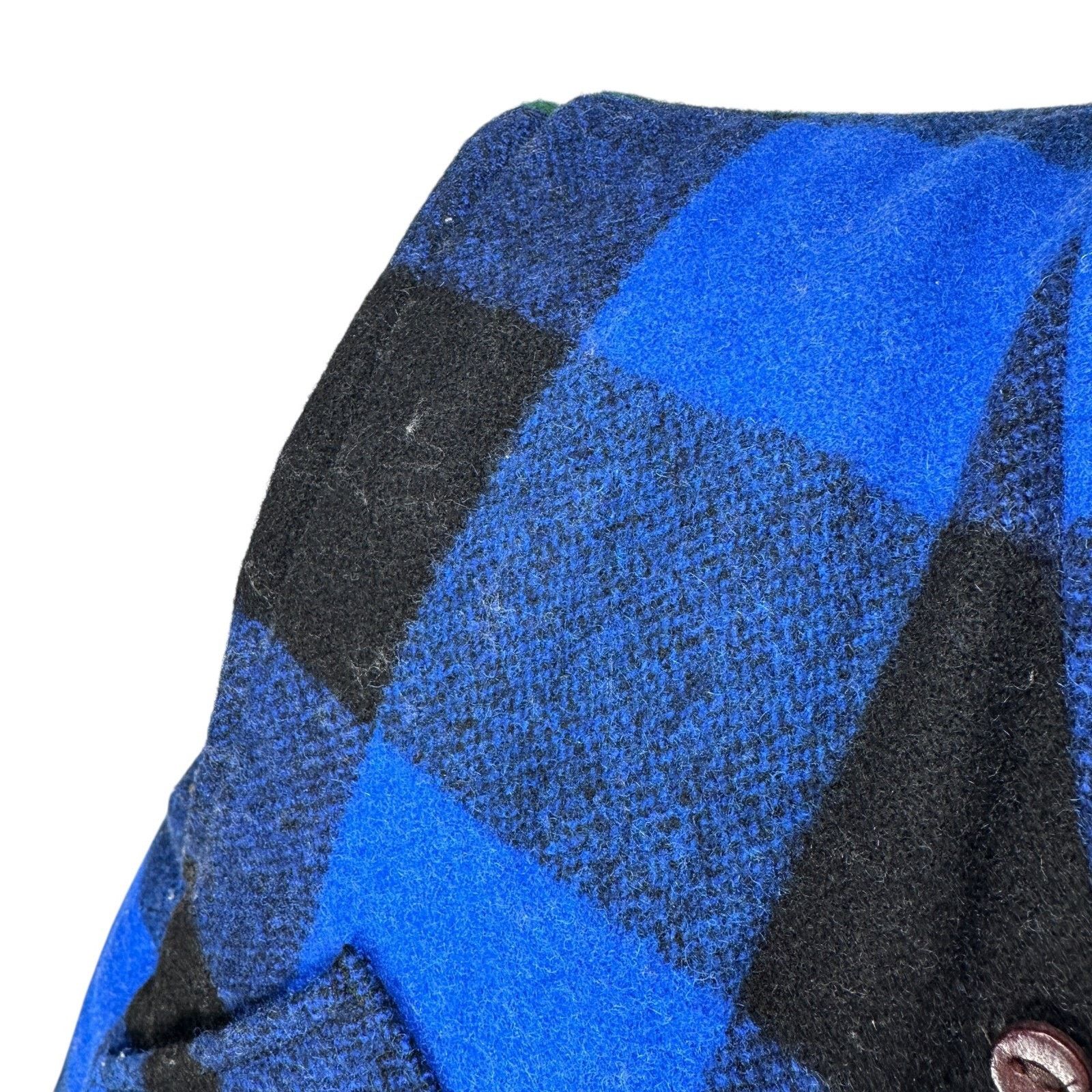 Garbstore Garbstore Tri Saver Piece Vest Mens M Plaid Wool Blue Green Size US M / EU 48-50 / 2 - 11 Thumbnail
