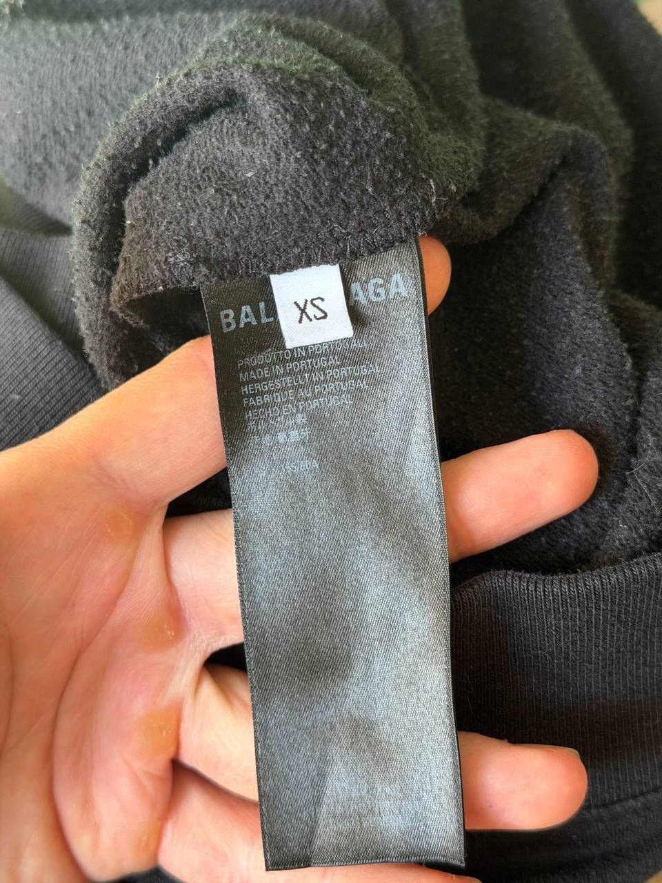 Balenciaga Balenciaga Couture Oversized Hoodie Size US XS / EU 42 / 0 - 3 Thumbnail