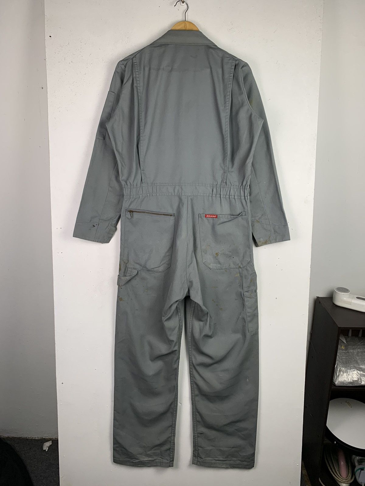 Dickies × Japanese Brand × Vintage 🔥 Vintage Dickies Coverall Size US 26 / EU 42 - 21 Thumbnail