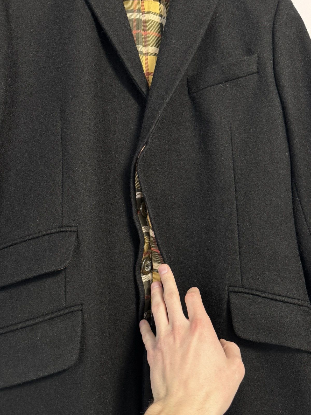 Dolce & Gabbana Dolce&Gabbana Vintage Wool Coats 90’s style Size US M / EU 48-50 / 2 - 9 Thumbnail