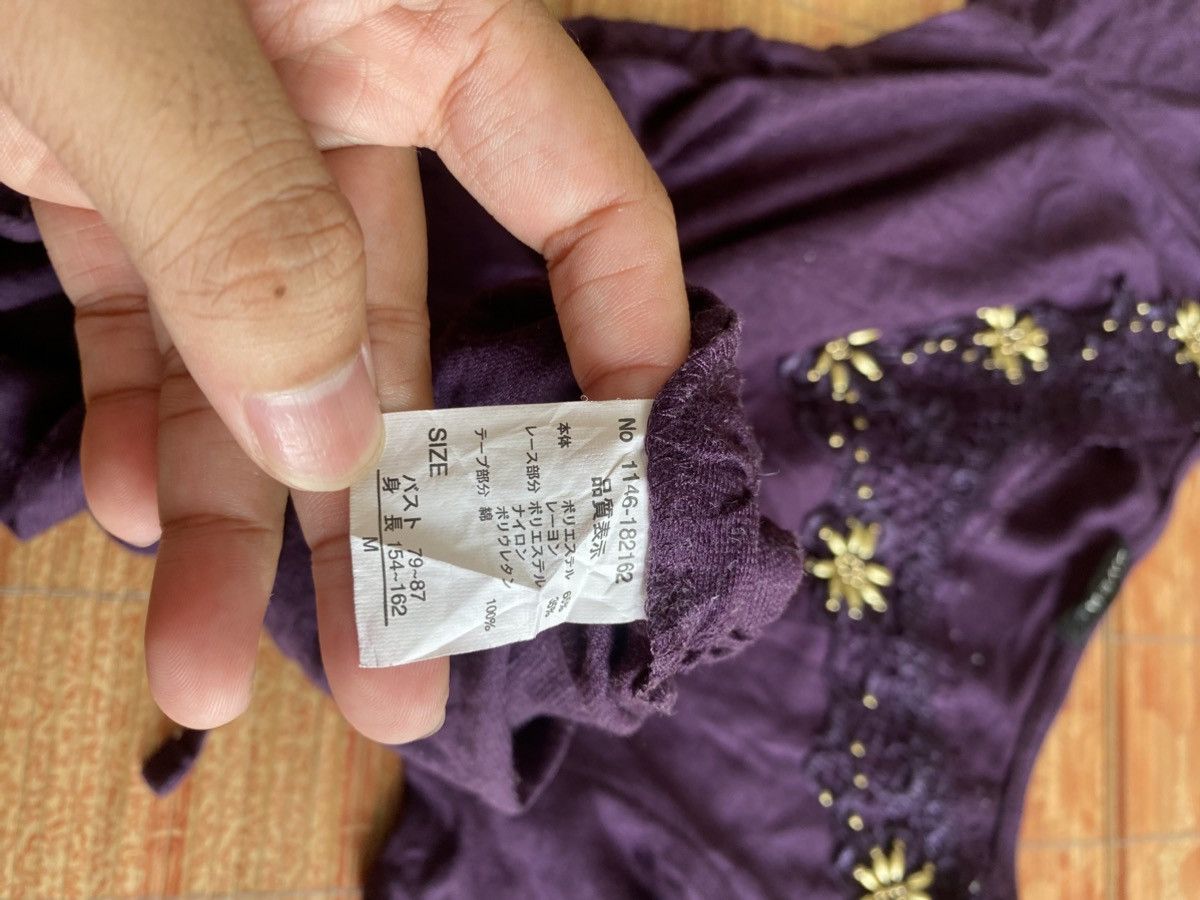 Issey Miyake Viviere japanese tops vkei y2k isseymiyake avantgardes Size S / US 4 / IT 40 - 6 Thumbnail