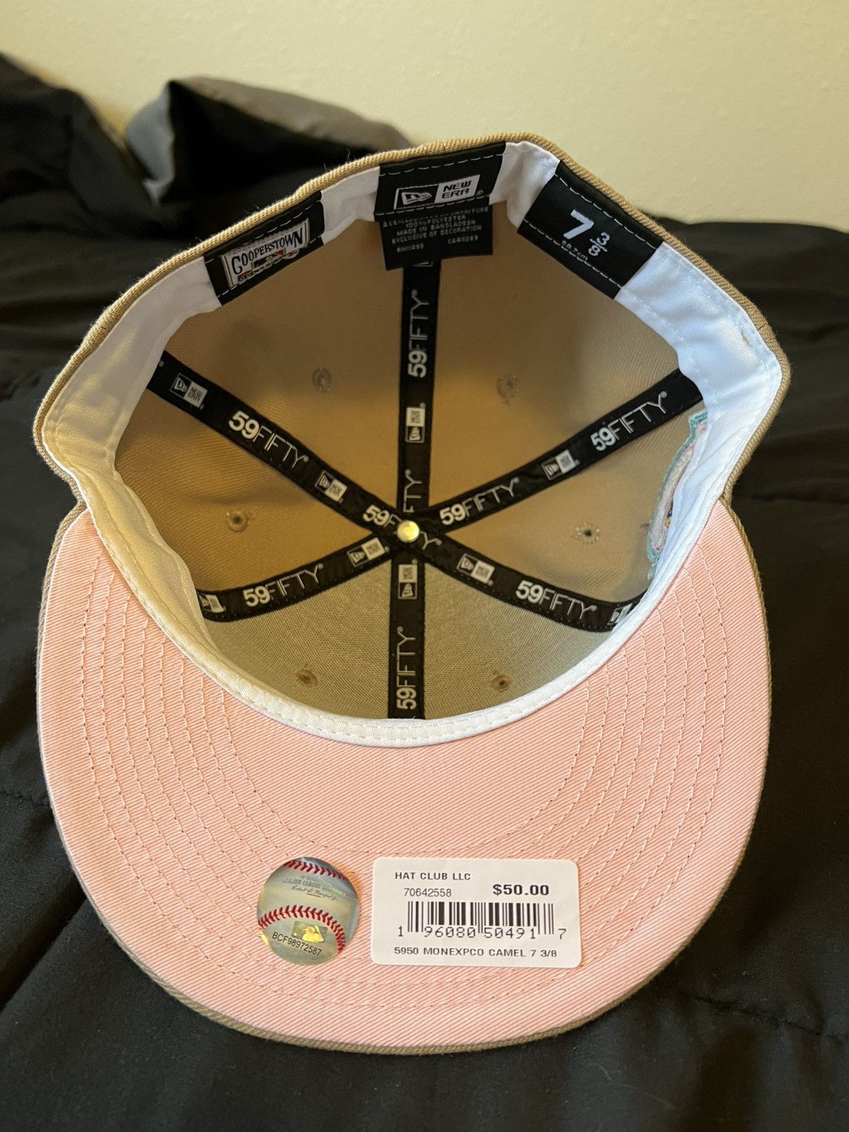 Hat Club Hat Club Sanstorm Expos Hat Size ONE SIZE - 3 Thumbnail