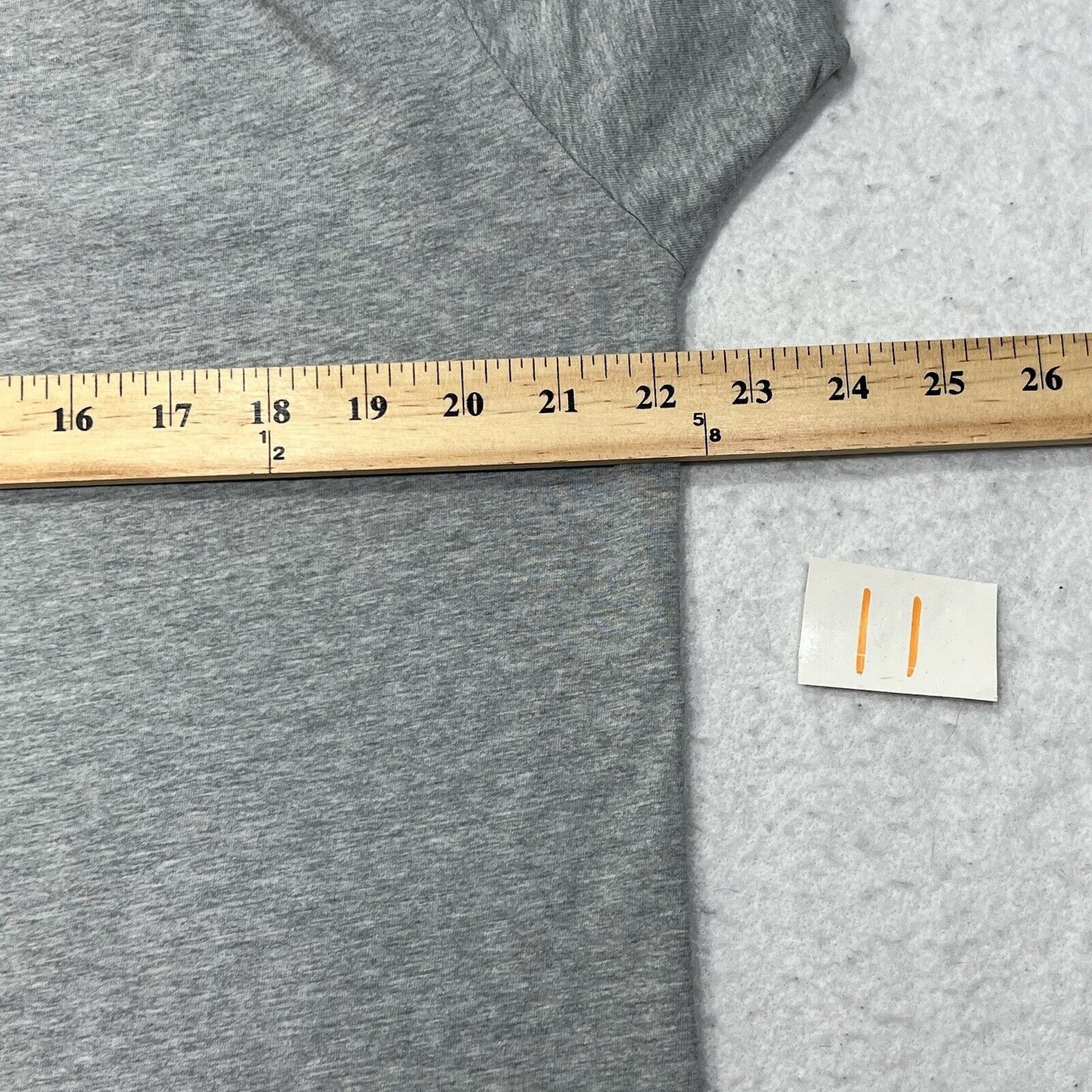 Polo Ralph Lauren Polo Ralph Lauren Tee Light Gray T Shirt Pony Logo Size US L / EU 52-54 / 3 - 9 Thumbnail