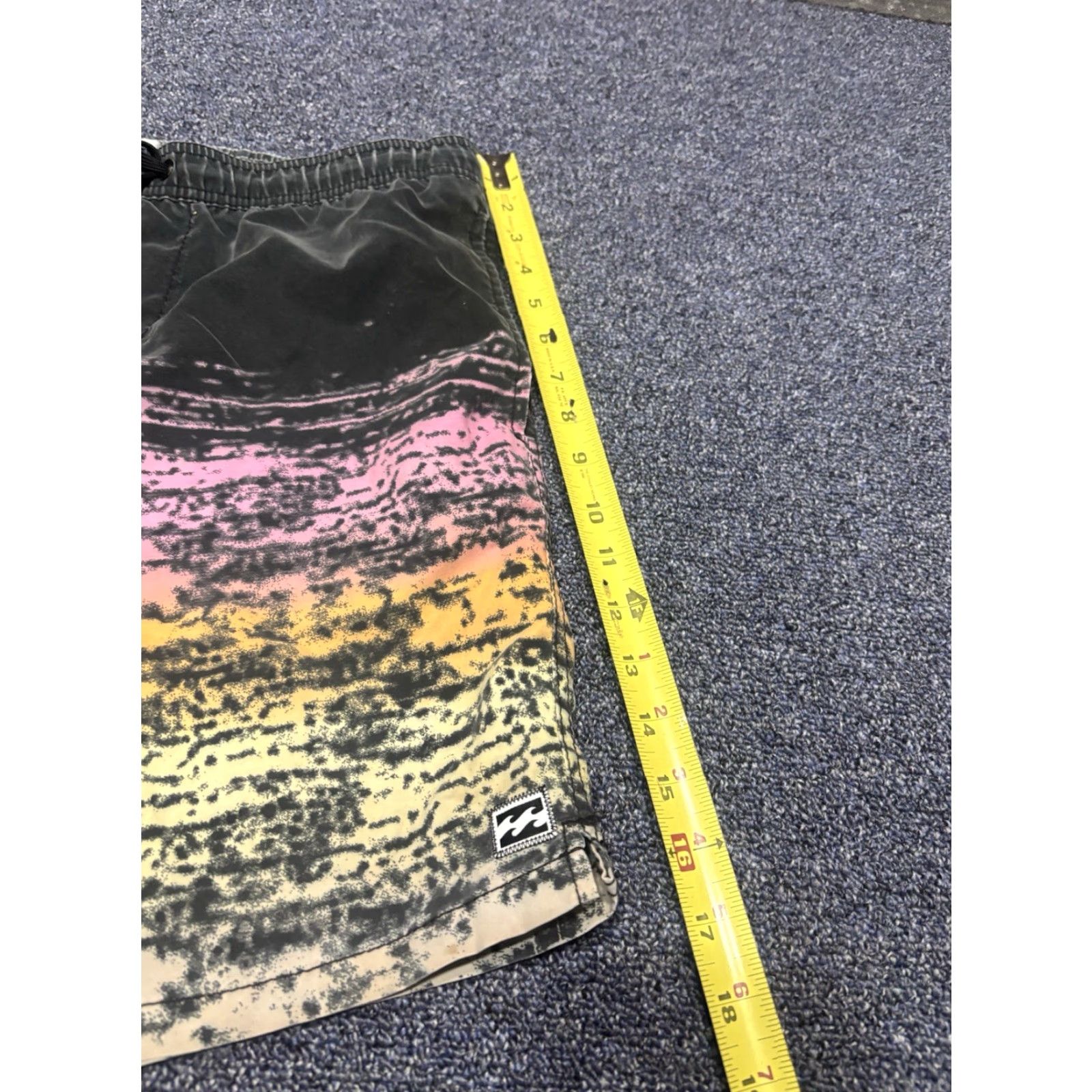 Billabong Billabong Men's Boardshorts with Pocket and Drawstring Small M3 Bottom Surfing Beach Mens Board Shorts Multicolor Size ONE SIZE - 2 Thumbnail