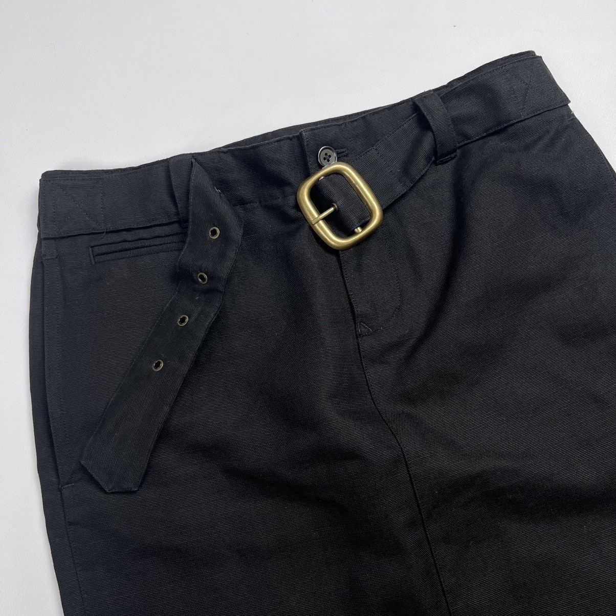 Polo Ralph Lauren × Vintage Vintage polo Ralph Lauren cotton linen mini skirt Size 26" / US 2 / IT 38 - 2 Thumbnail