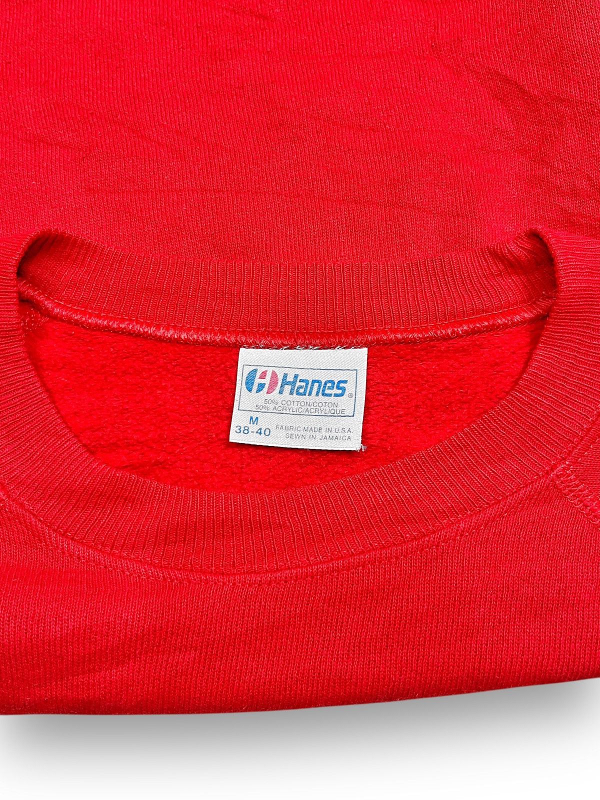 Hanes 80s Guess Georges Marciano By Hanes Vintage Sweatshirt Size US M / EU 48-50 / 2 - 6 Thumbnail