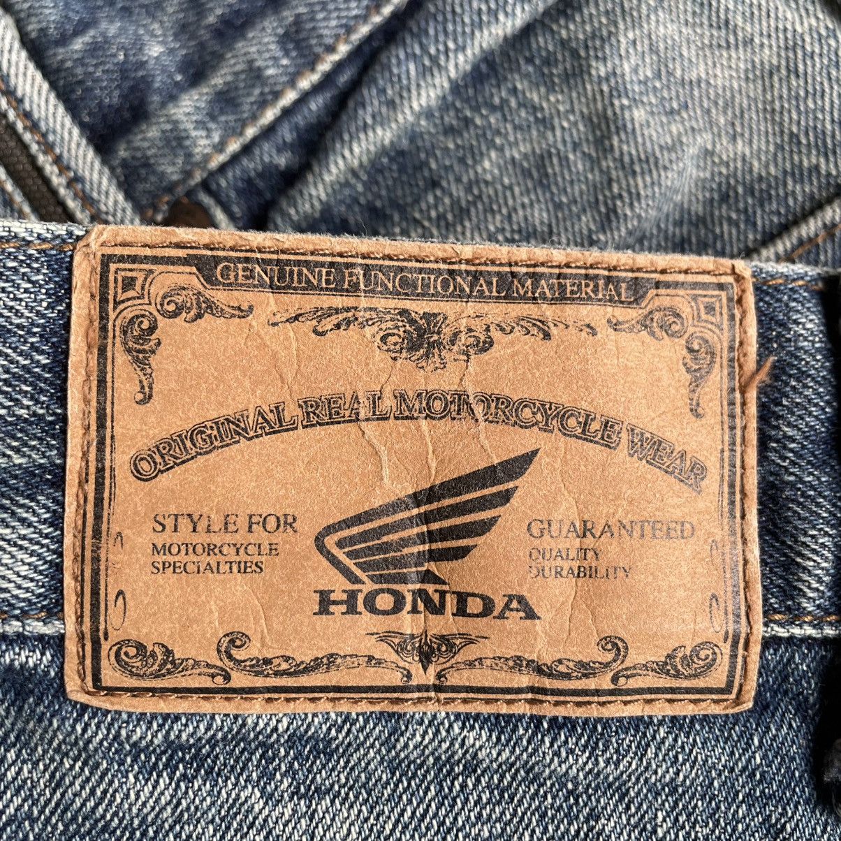 Honda 🔥🇯🇵Vintage Honda Stoned Washed Ripped Distress Denim Jeans Size US 34 / EU 50 - 13 Thumbnail
