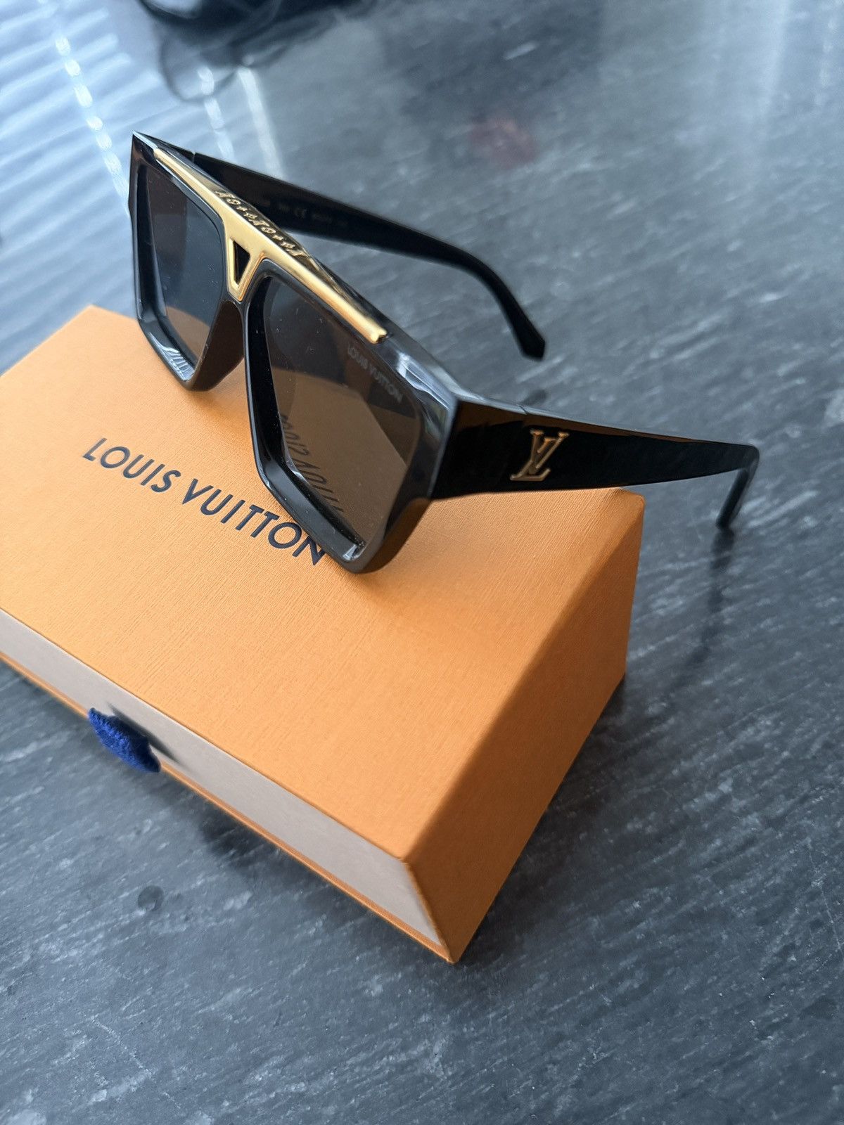 Louis Vuitton Louis Vuitton evidence sunglasses E Size ONE SIZE - 3 Thumbnail
