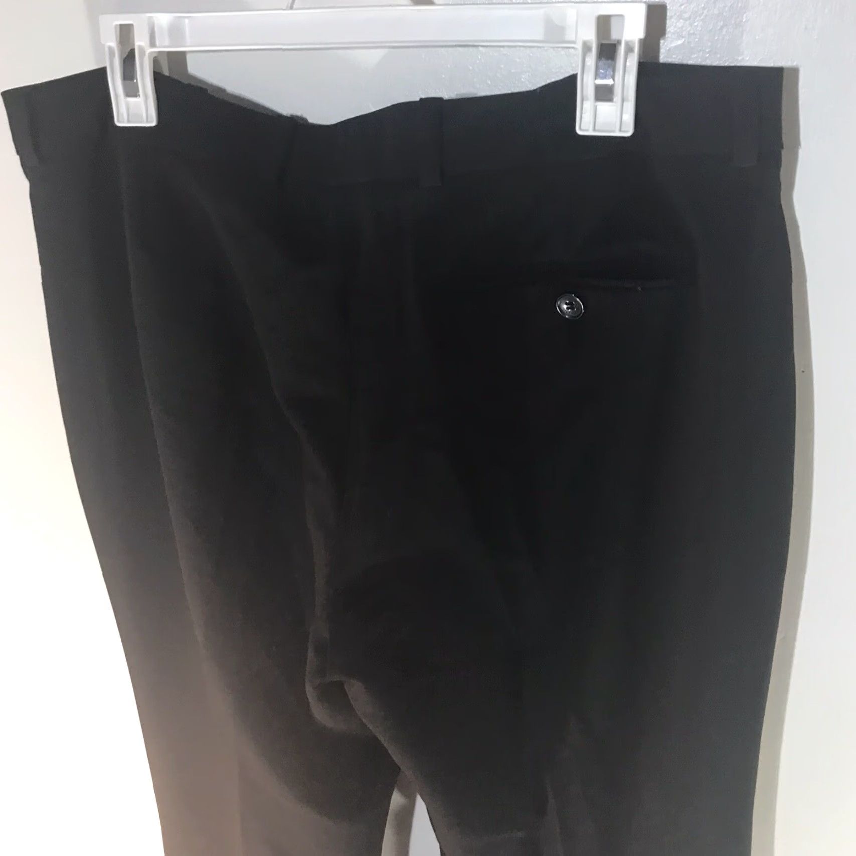 Tommy Hilfiger Tommy Hilfiger Black Wide Leg Dress Pants Women Size 12P Vietnam Size 34" / US 12 / IT 48 - 5 Thumbnail
