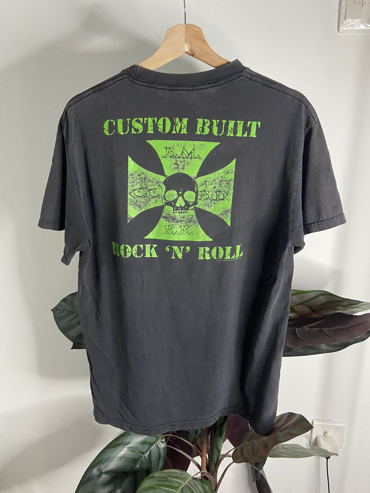 Band Tees × Vintage VINTAGE POISON CUSTOM BUILT X DISTRESS Size US M / EU 48-50 / 2 - 2 Thumbnail