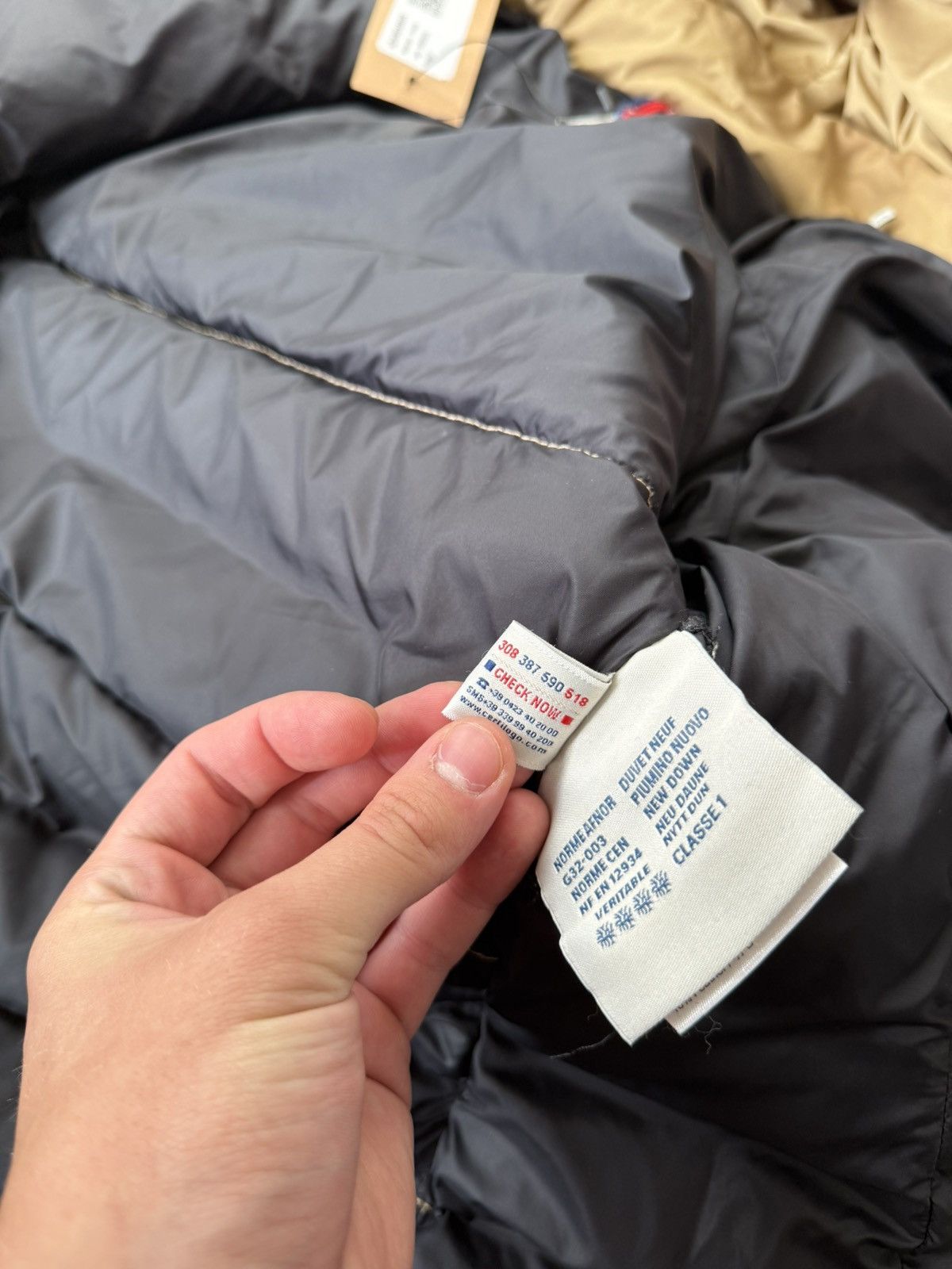Moncler Vintage Moncler Down Park Jacket Luxury Size 2 Size M / US 6-8 / IT 42-44 - 18 Thumbnail