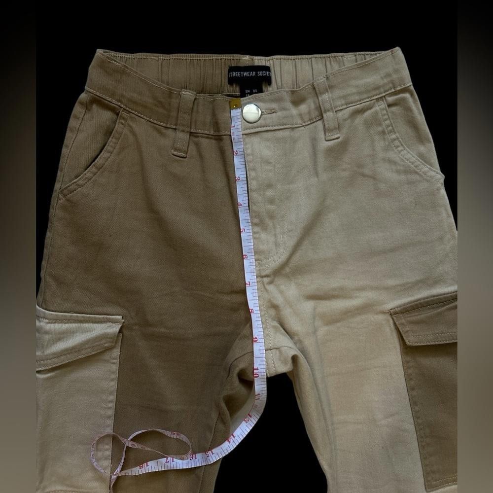 Designer Streetwear Society Two Toned Jogger Size 28" / US 6 / IT 42 - 2 Thumbnail