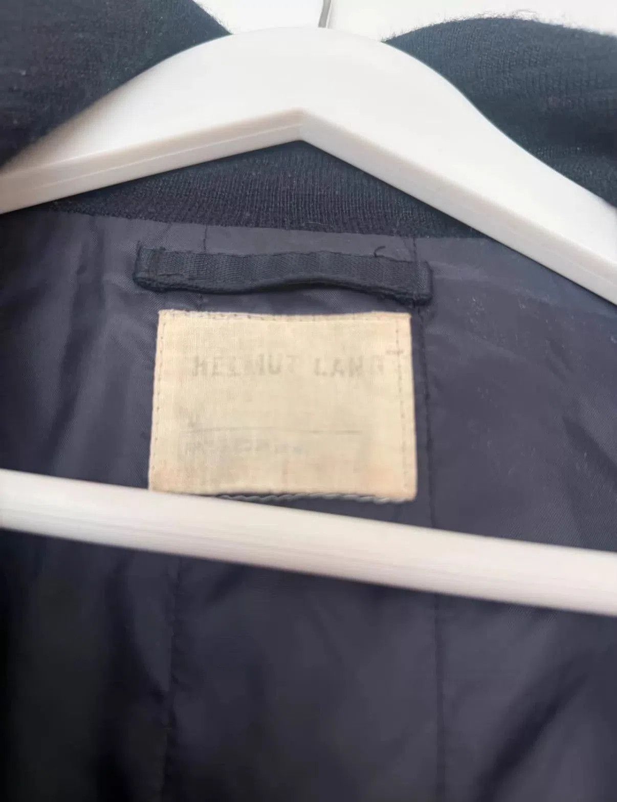 Helmut Lang Black Bomber Jacket with Zip Pockets - Size M. Size US M / EU 48-50 / 2 - 5 Thumbnail