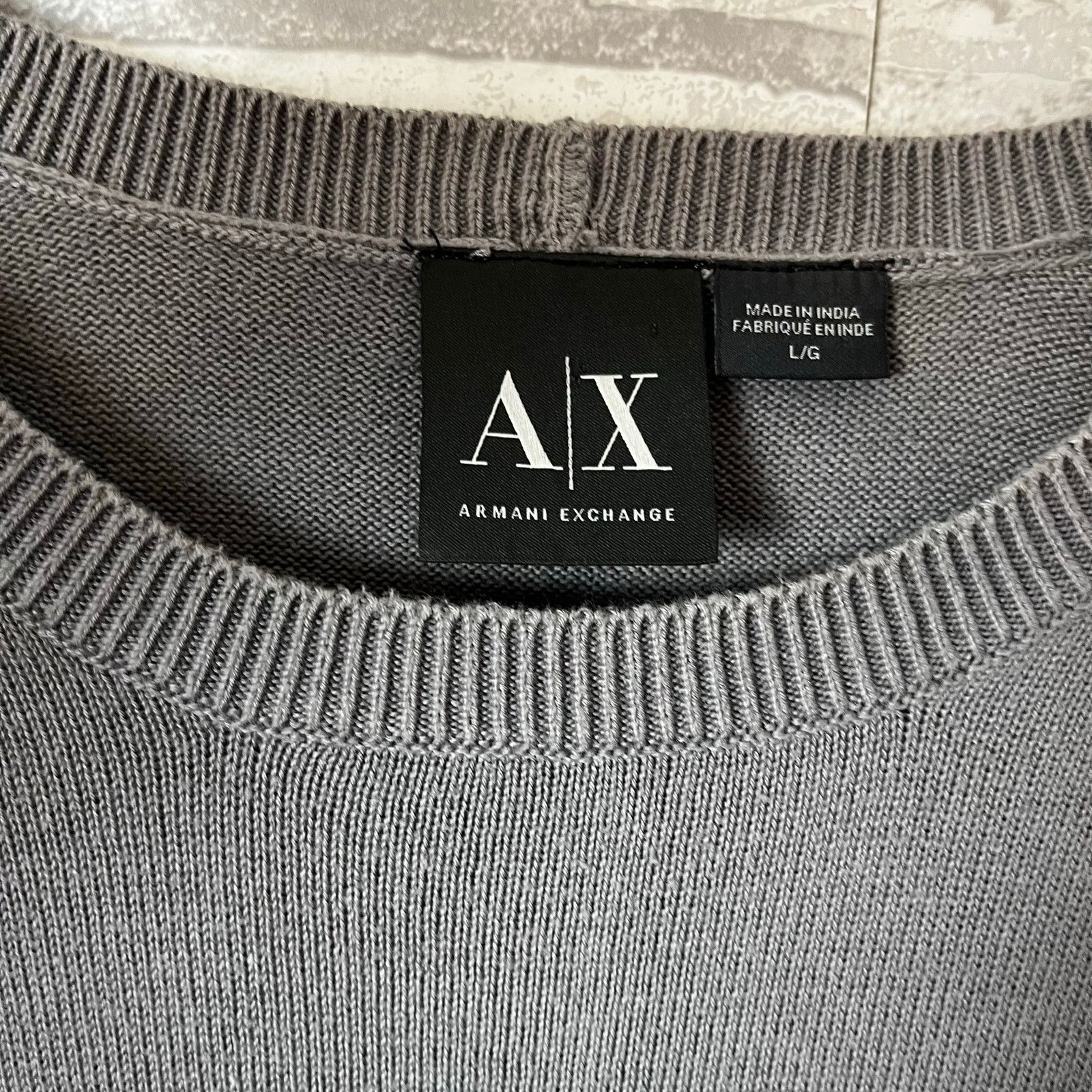 Armani Exchange Armani Exchange Ombré knit sweater Size US L / EU 52-54 / 3 - 3 Thumbnail