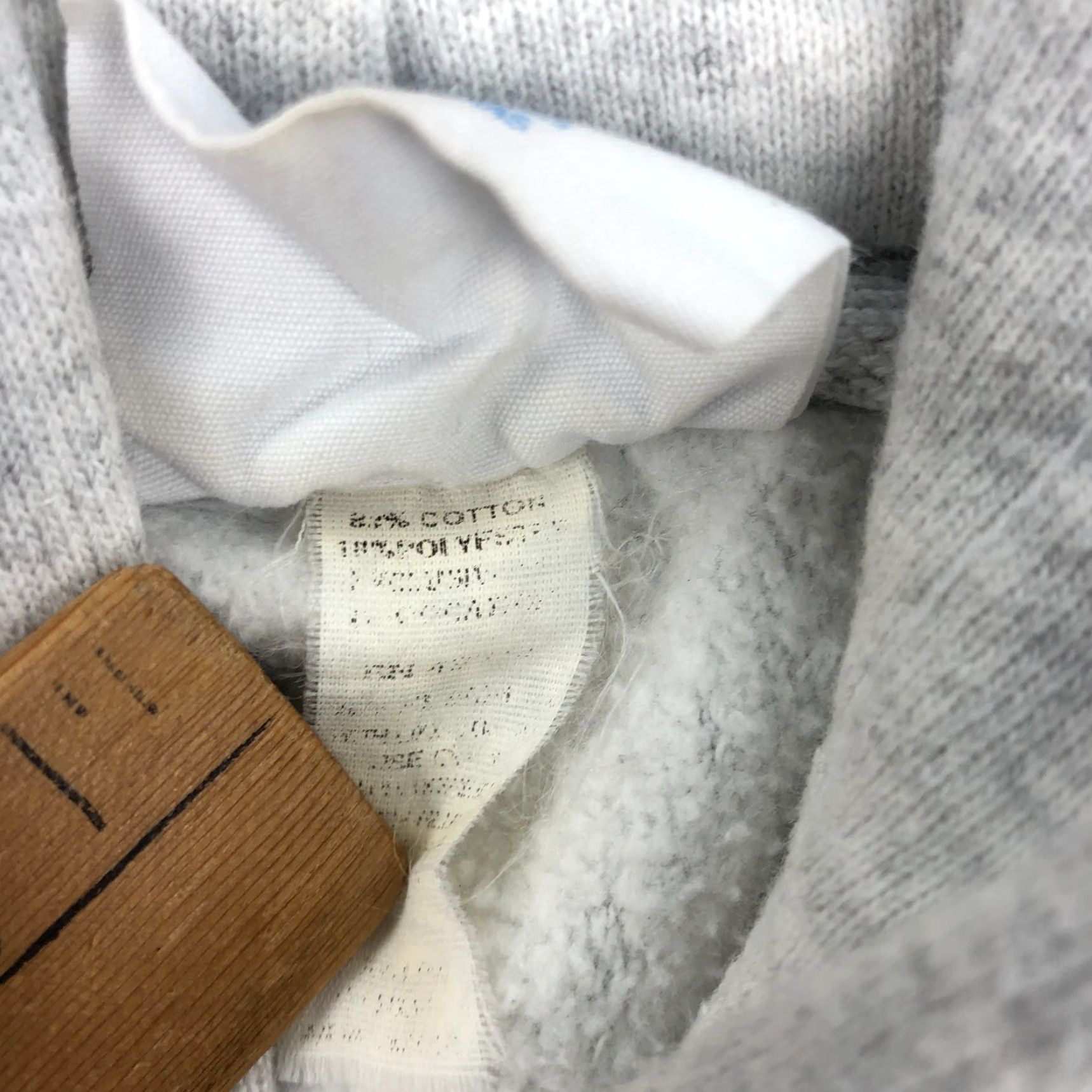 Champion VTG Champion Reverse Weave Hoodie Sweatshirt University Gray Medium Y2K Men M Pullover fleece Size US M / EU 48-50 / 2 - 4 Thumbnail