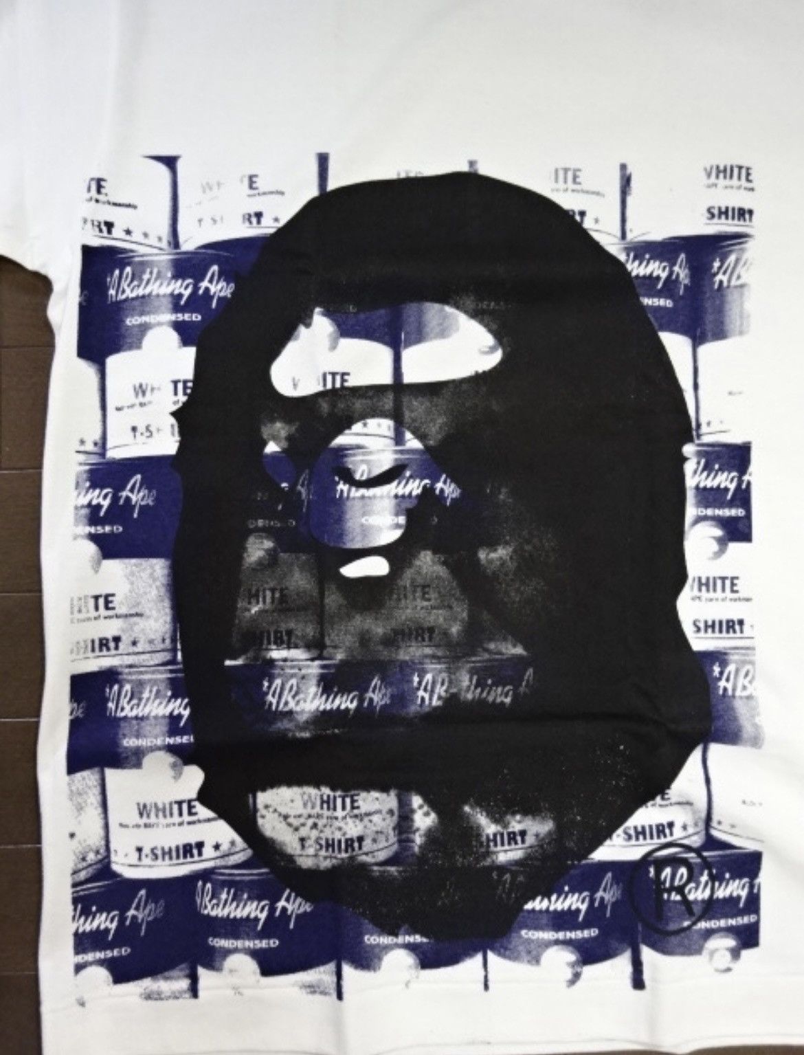 Bape VERY RARE OG A BATHING APE X NIGO HAND PRINTED TEE Size US L / EU 52-54 / 3 - 3 Thumbnail
