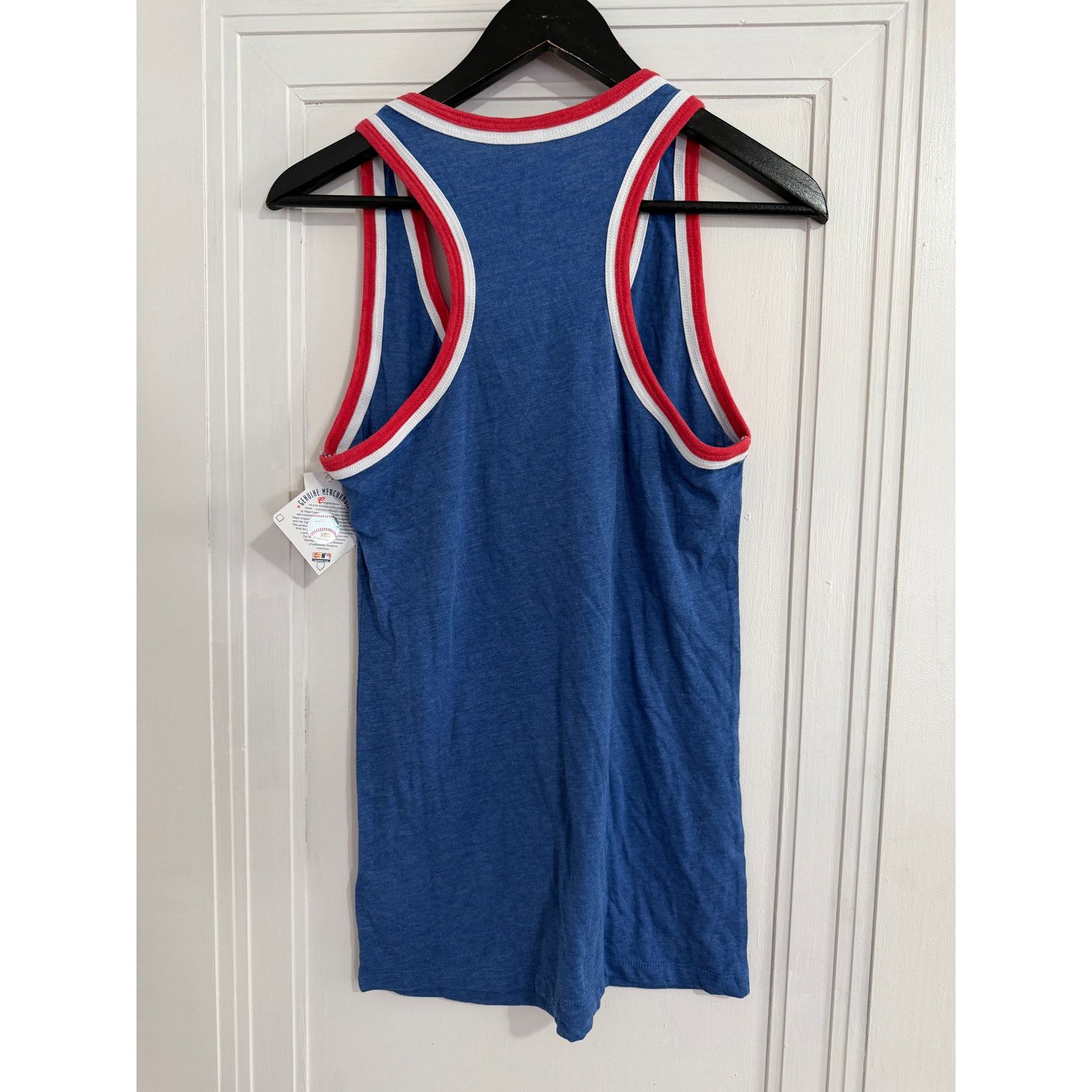 MLB NWT Texas Rangers Women's Tank Top Size Small Size S / US 4 / IT 40 - 5 Thumbnail
