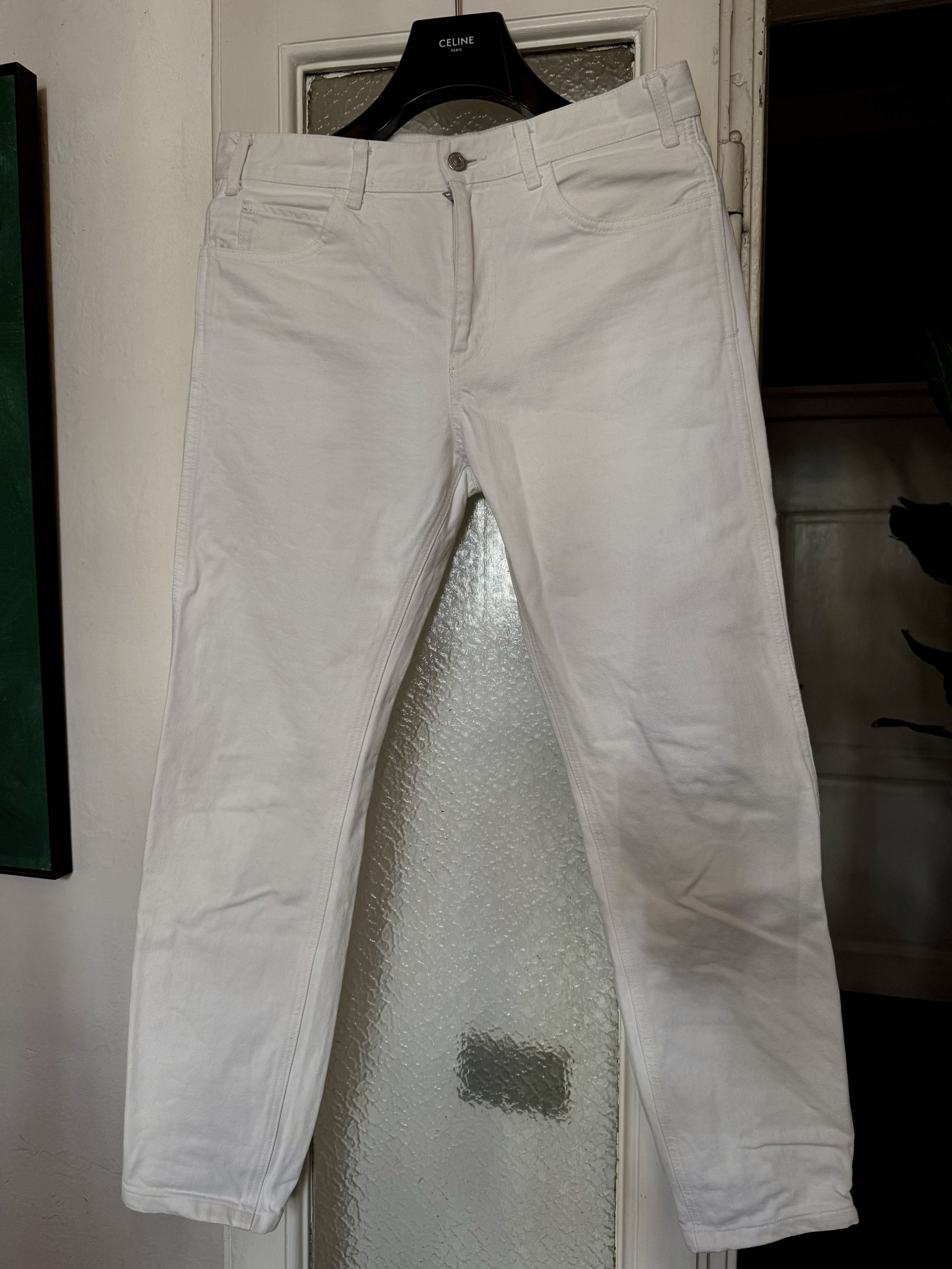Celine CELINE Straight-Leg Jeans Size US 32 / EU 48 - 1 Thumbnail