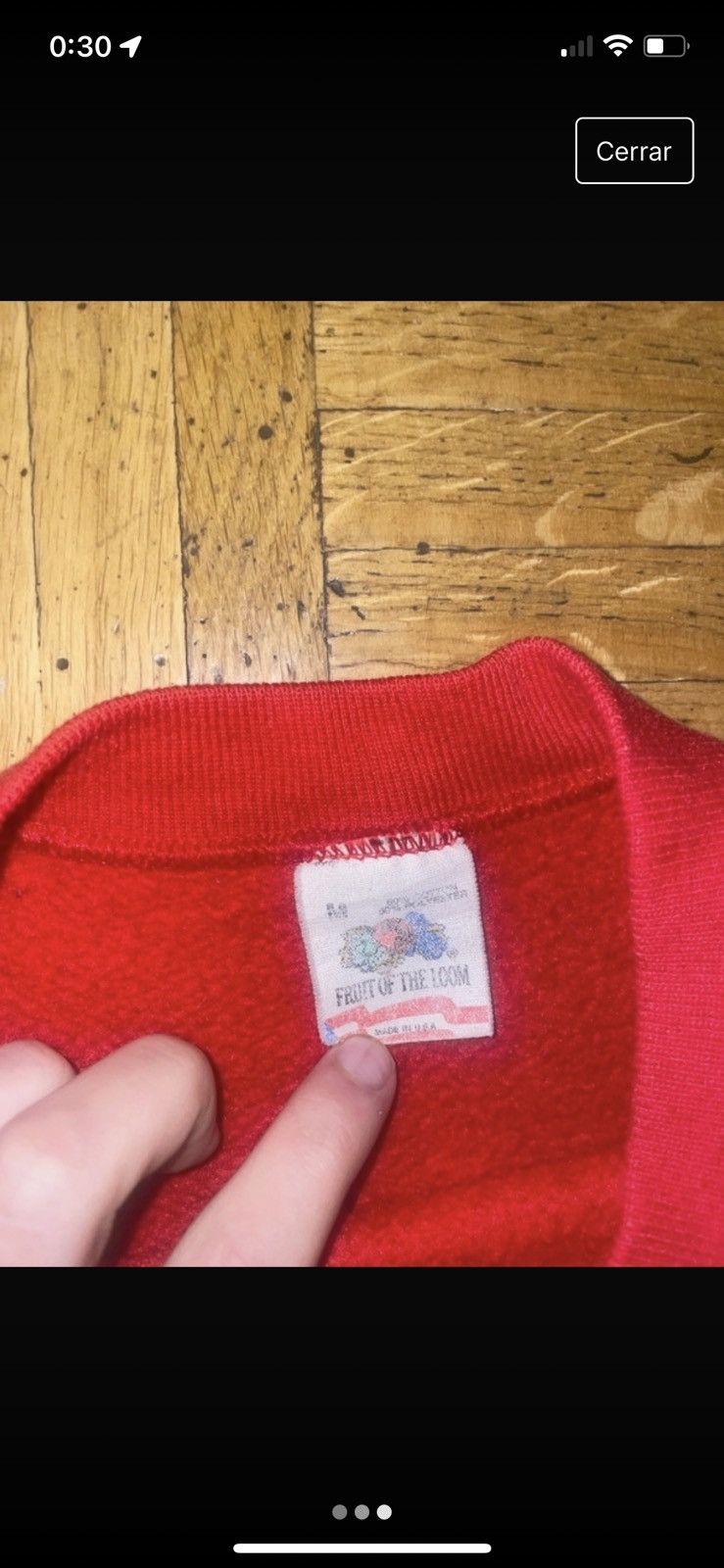 Other Retro sweatshirt Size US XS / EU 42 / 0 - 3 Thumbnail
