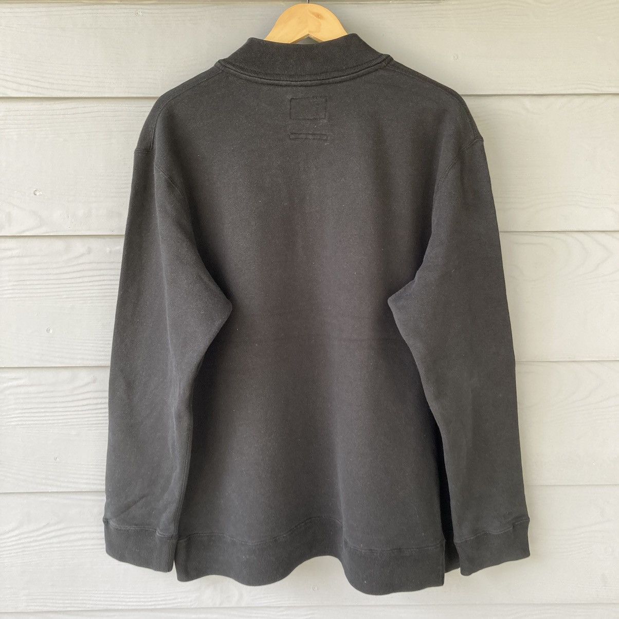 Japanese Brand Vintage 90s Papas Since 1986 Tokyo Quater Zip Made in Japan Size US L / EU 52-54 / 3 - 6 Thumbnail