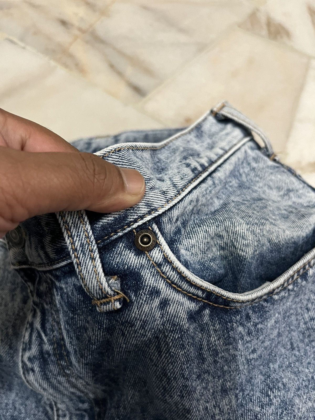 Edwin EDWIN ASID-WASH DENIM JEANS Size US 34 / EU 50 - 7 Thumbnail