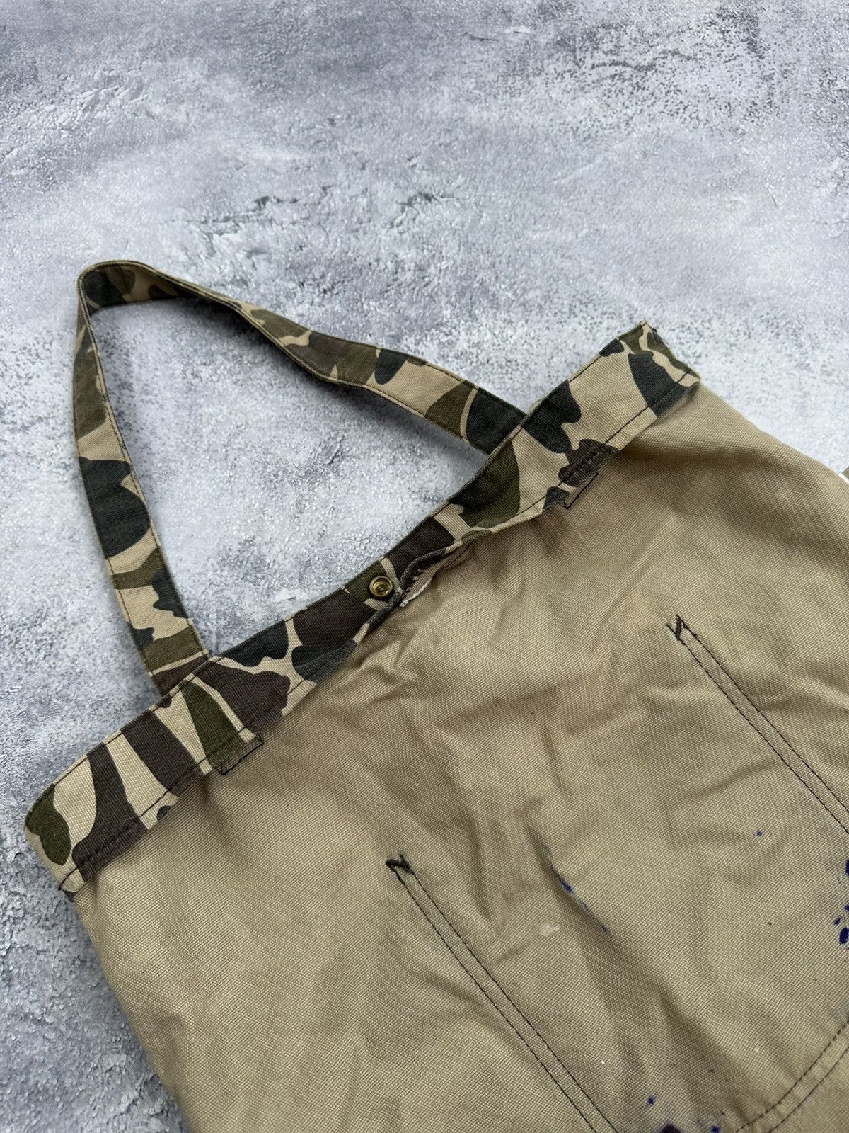 Carhartt 🚨Rare Vintage Carhartt Simple Tote Bag Camouflage Y2K Size ONE SIZE - 24 Thumbnail