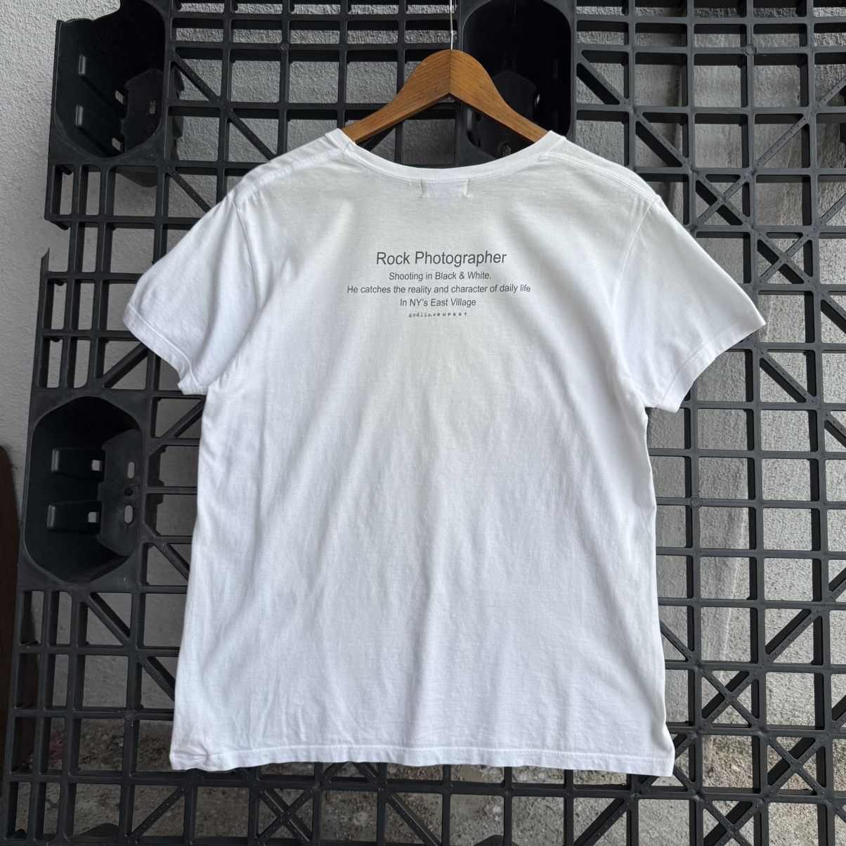 Japanese Brand Edge Rupert Johnny Rotten Sex Pistol Graphic Tee Size US M / EU 48-50 / 2 - 2 Thumbnail