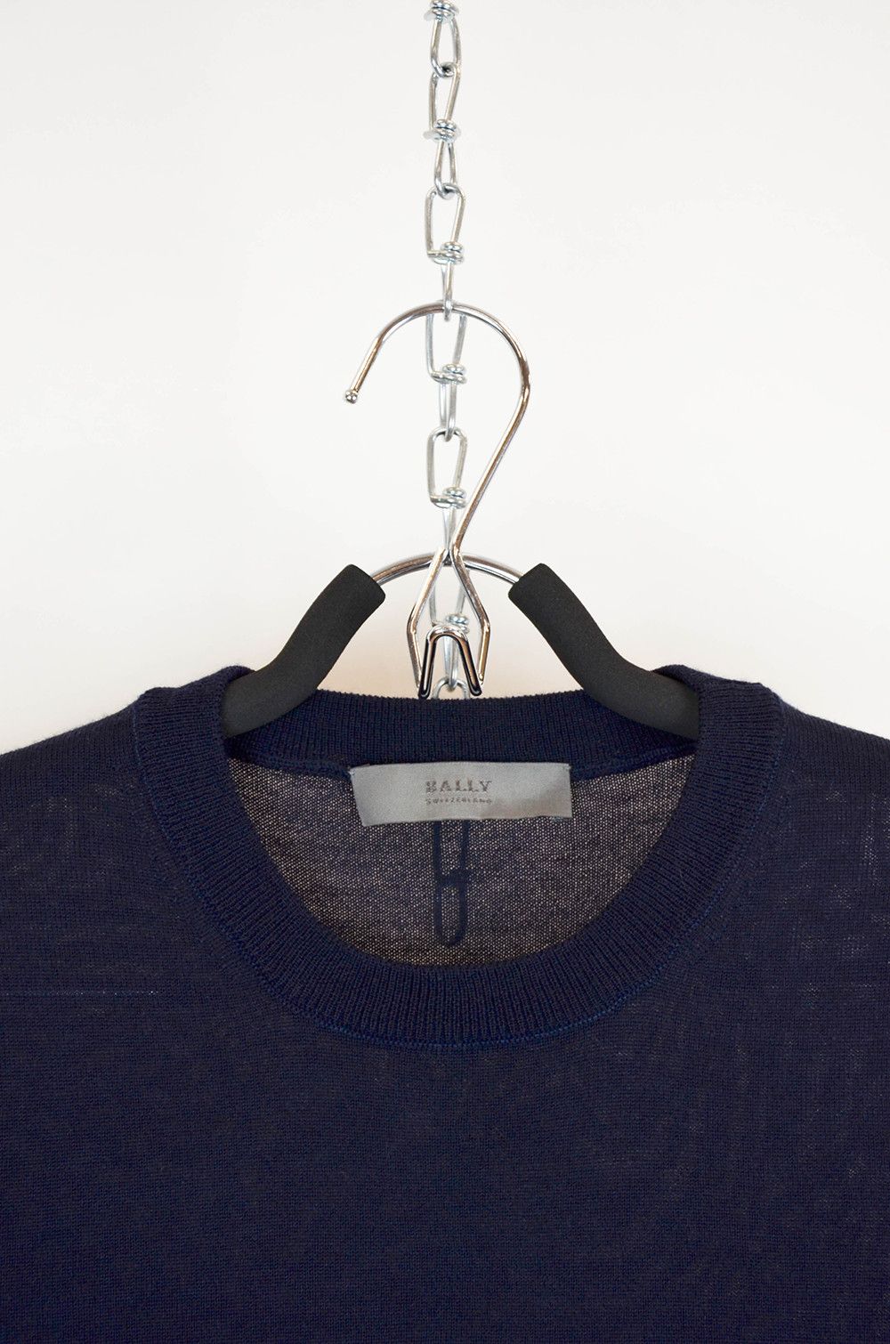 Bally Bally Men’s Wool Short Sleeve Sweater - M Size US M / EU 48-50 / 2 - 5 Thumbnail
