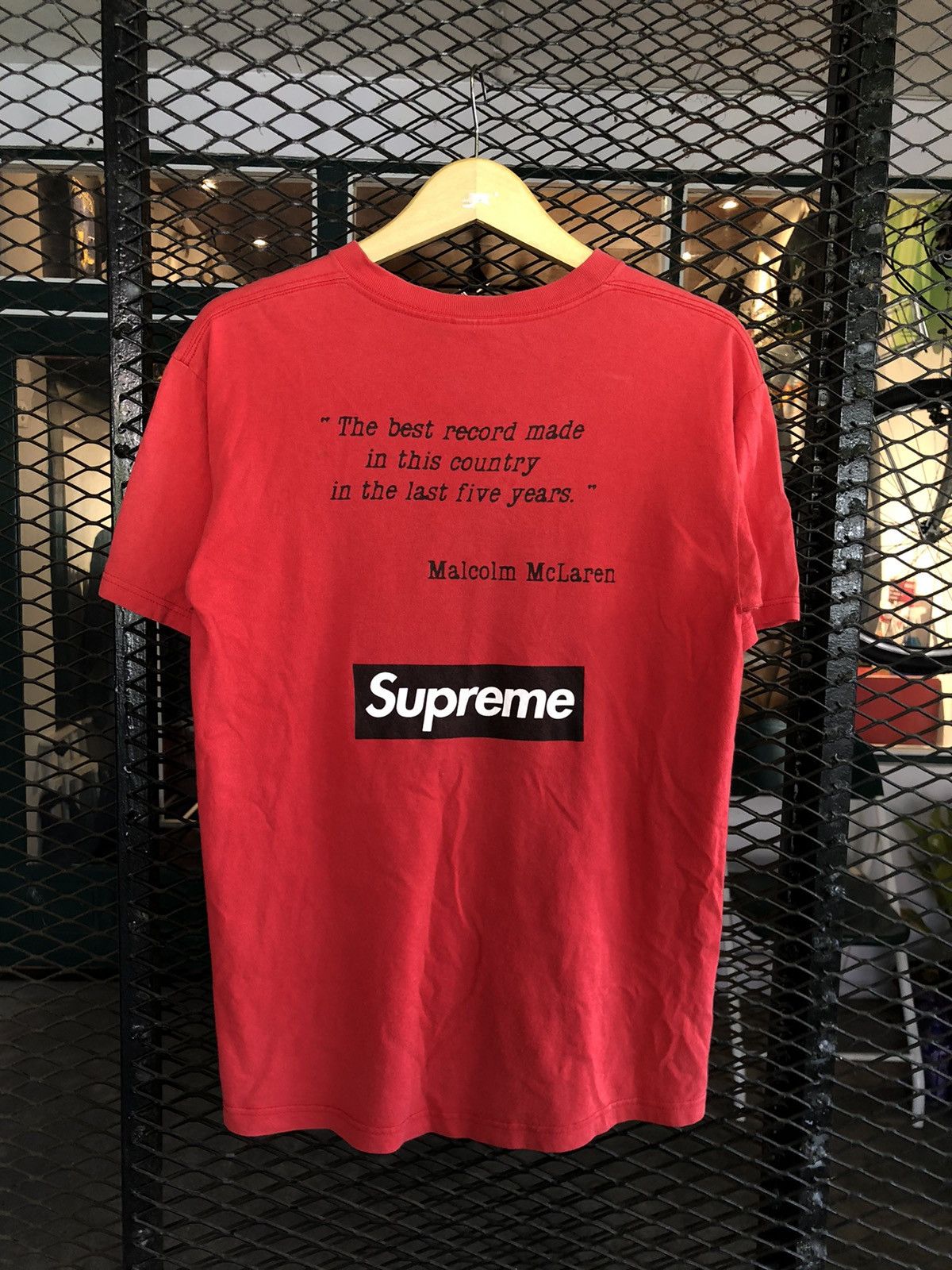 Keith Haring × Malcolm McLaren × Supreme SUPREME X KEITH HARING X MACOLM MCLAREN SHIRT Size US M / EU 48-50 / 2 - 5 Thumbnail