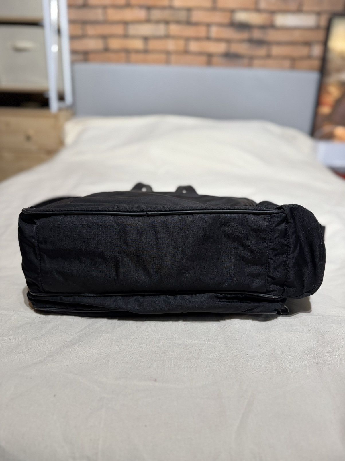 Prada RE NYLON MESSENGER CROSSBODY BAG WEEKENDER DUFFLE Size ONE SIZE - 5 Thumbnail