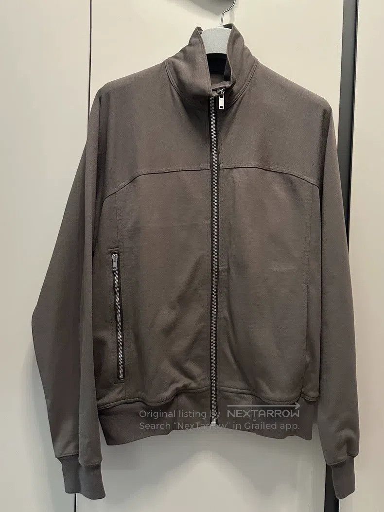 Rick Owens RICK OWENS Zip-up hoodie jacket, size S, khaki dark gray Size S / US 4 / IT 40 - 3 Thumbnail