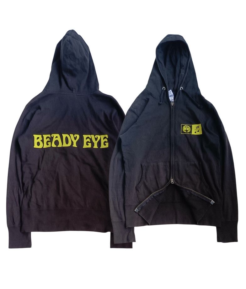 Le Grande Bleu (L.G.B.) Japanese Brand Dread Recods zip Slim Fit Hoodie Lgb style Size US S / EU 44-46 / 1 - 1 Thumbnail