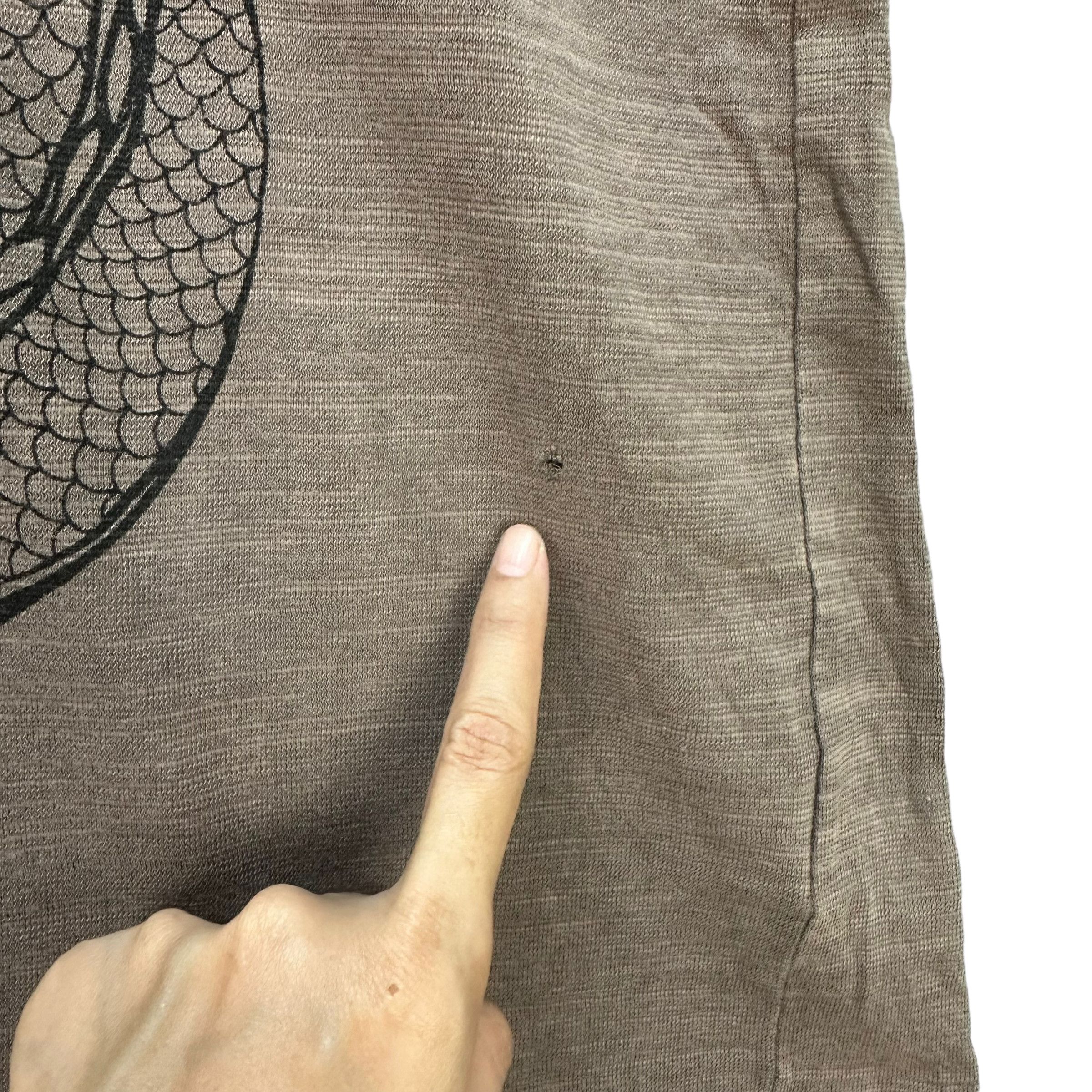Vintage SUKAJAN BIG SIZE TEES #8522-013 Size US XXL / EU 58 / 5 - 5 Thumbnail