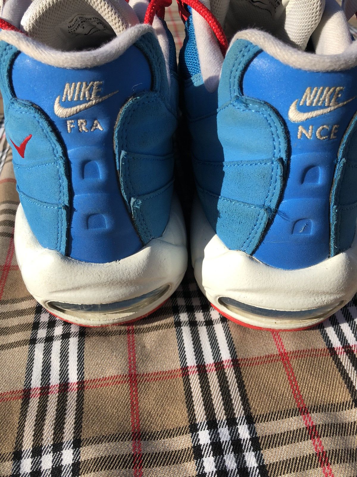 Nike Nike air max 95 sample France 2019 Size US 11 / EU 44 - 5 Thumbnail