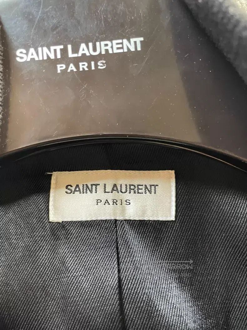 Saint Laurent Paris Saint Laurent Paris Zebra Print Patchwork Wool Baseball Ja Size XS / US 0-2 / IT 36-38 - 6 Thumbnail