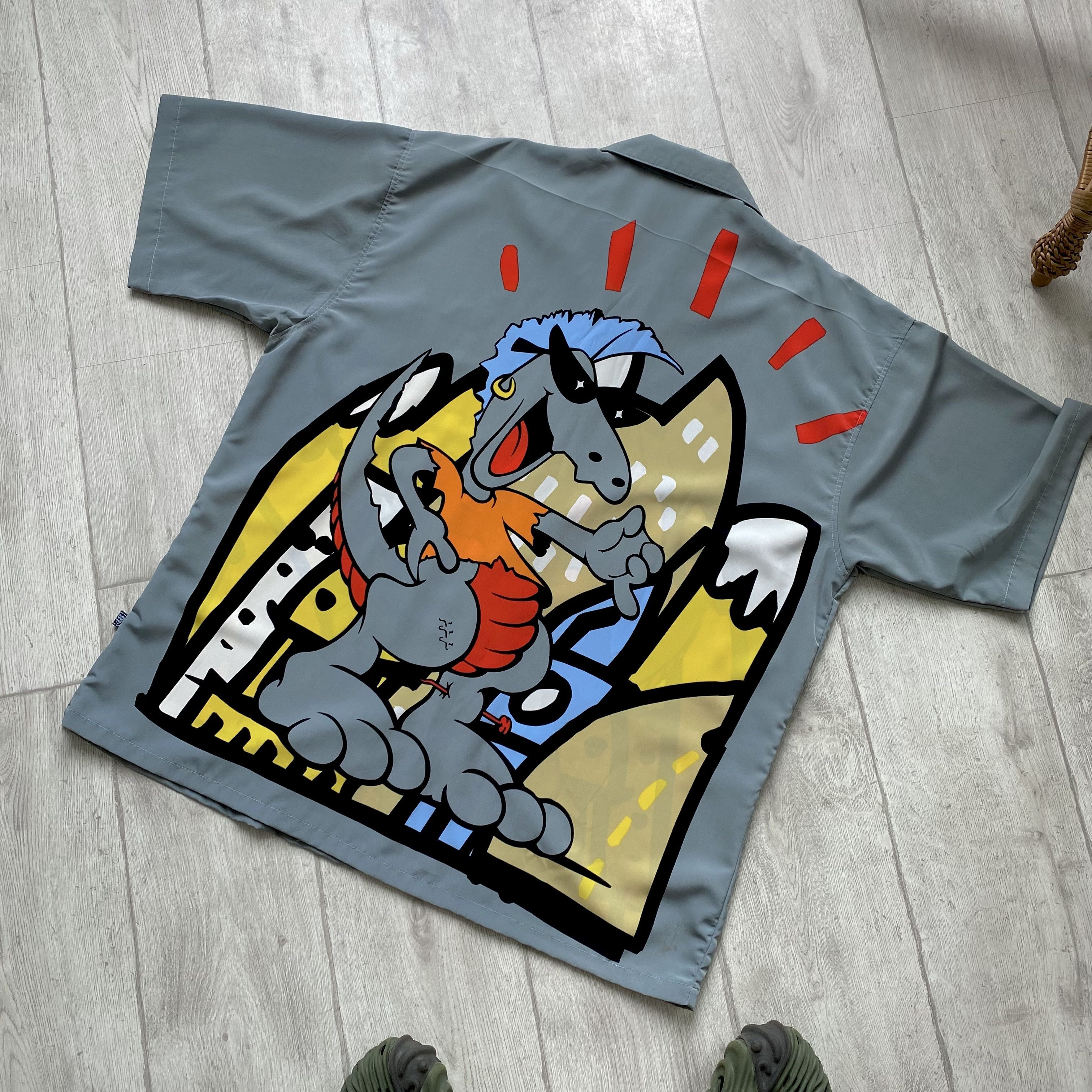 Rap Tees Vintage 90s Crazy Shirt Y2K 48 jeans USA Rap tees Mambo Size US XXL / EU 58 / 5 - 7 Thumbnail