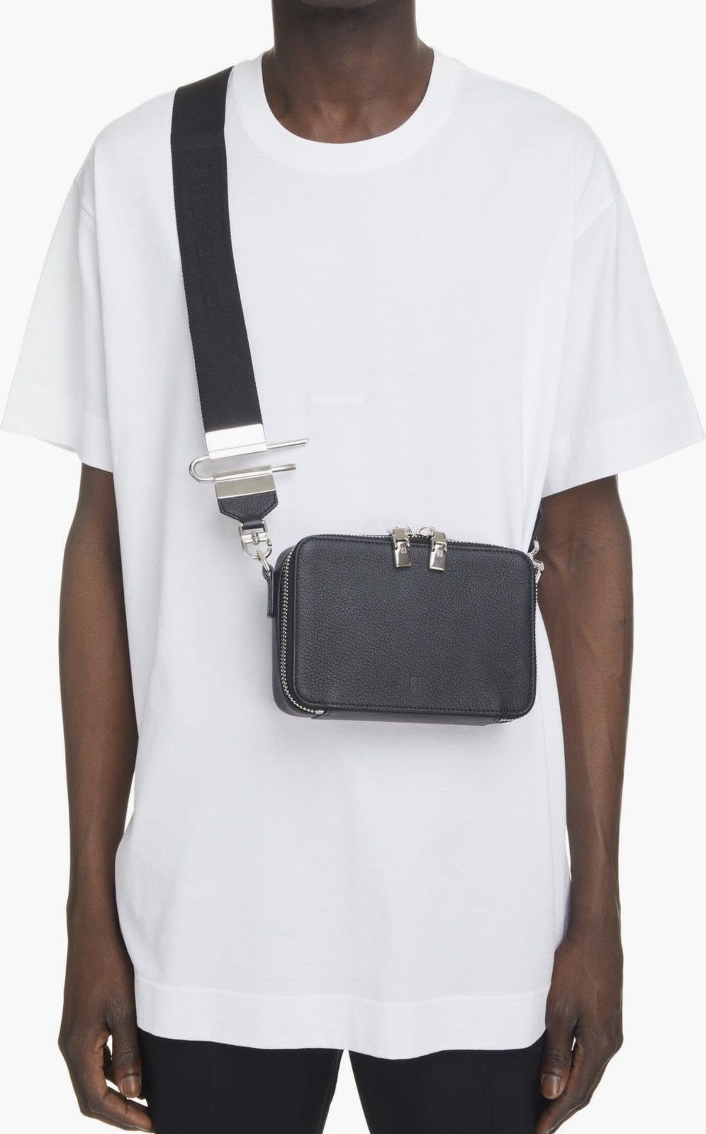 Givenchy Givenchy Antigona Leather Crossbody Bag Size ONE SIZE - 10 Thumbnail