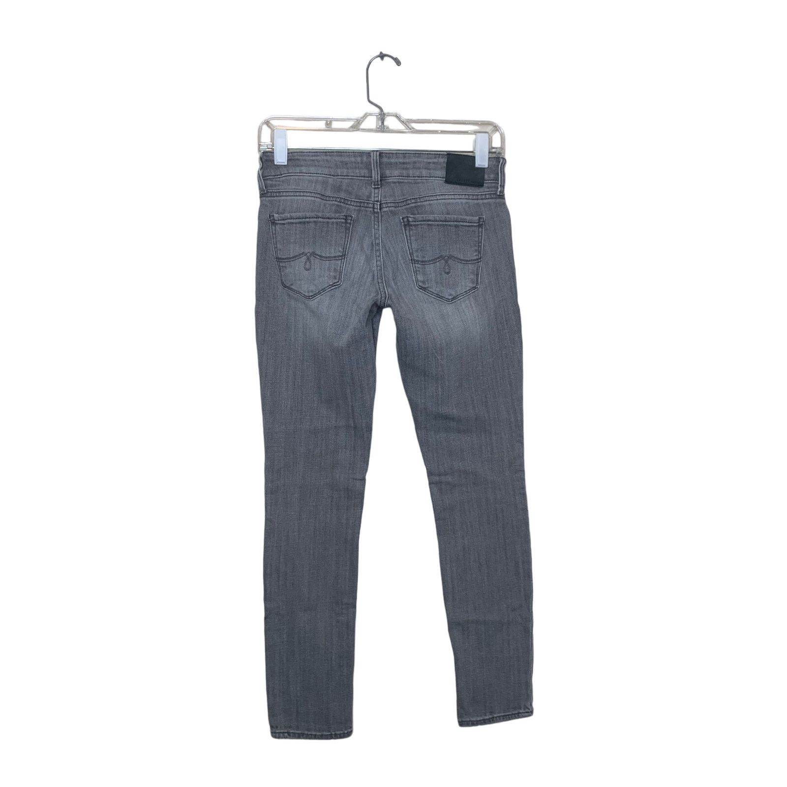 Lucky Brand Lucky Brand black wash Lolita Skinny Jeans Size 0 / 25 Size 25" / US 0 / IT 36 - 8 Thumbnail