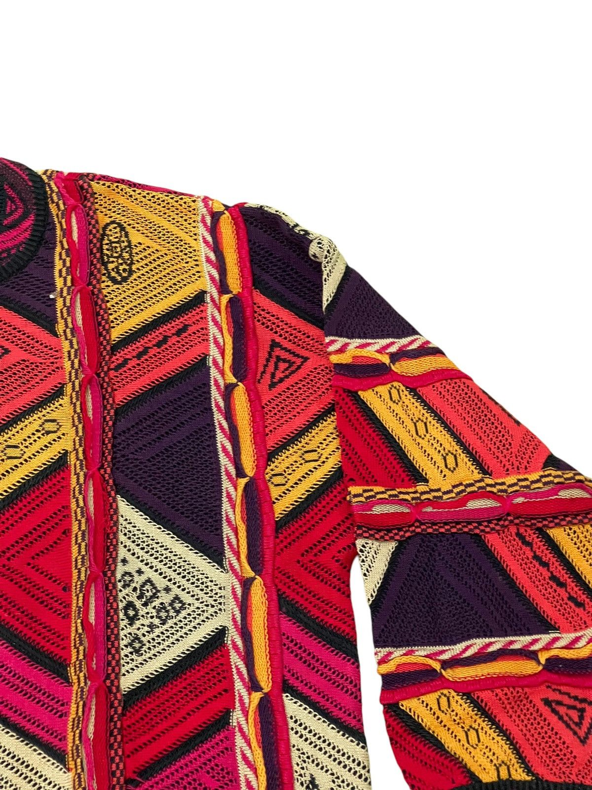 Vintage Carlo Alberto Australia Knitwear Coogi Style 6🟩0 Size US L / EU 52-54 / 3 - 5 Thumbnail