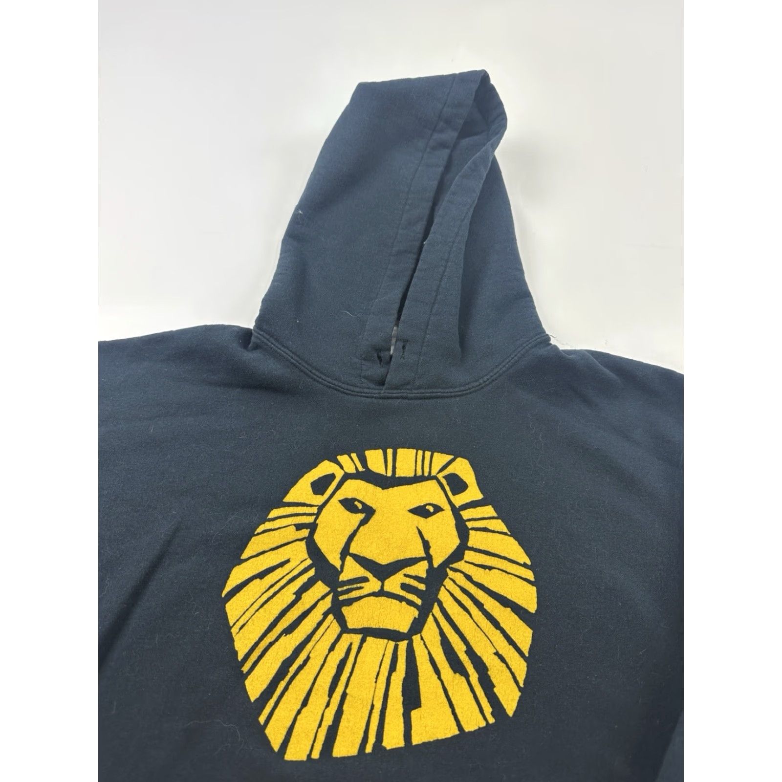 Disney Disney The Lion King Hoodie Sweatshirt Adult Medium Broadway Musical Pullover Size US M / EU 48-50 / 2 - 3 Thumbnail