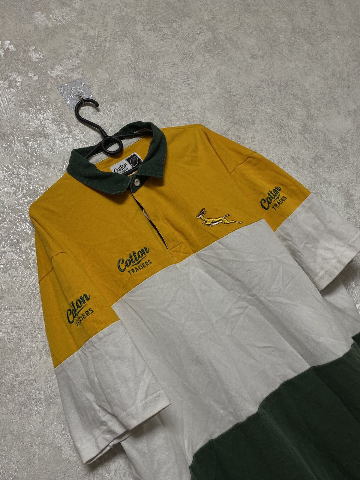 Cotton Traders Cotton Traders Australian Rugby vintage jersey Size US XXL / EU 58 / 5 - 2 Thumbnail
