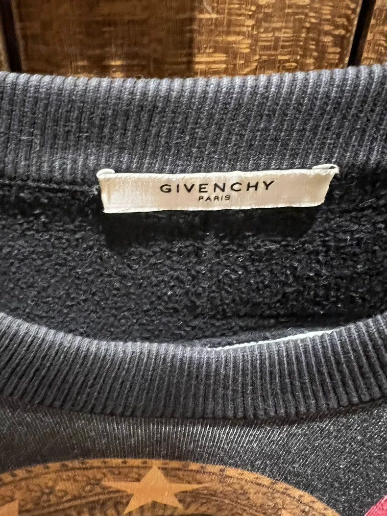 Givenchy Givenchy Floral Print Crewneck Sweatshirt Size US XS / EU 42 / 0 - 3 Thumbnail