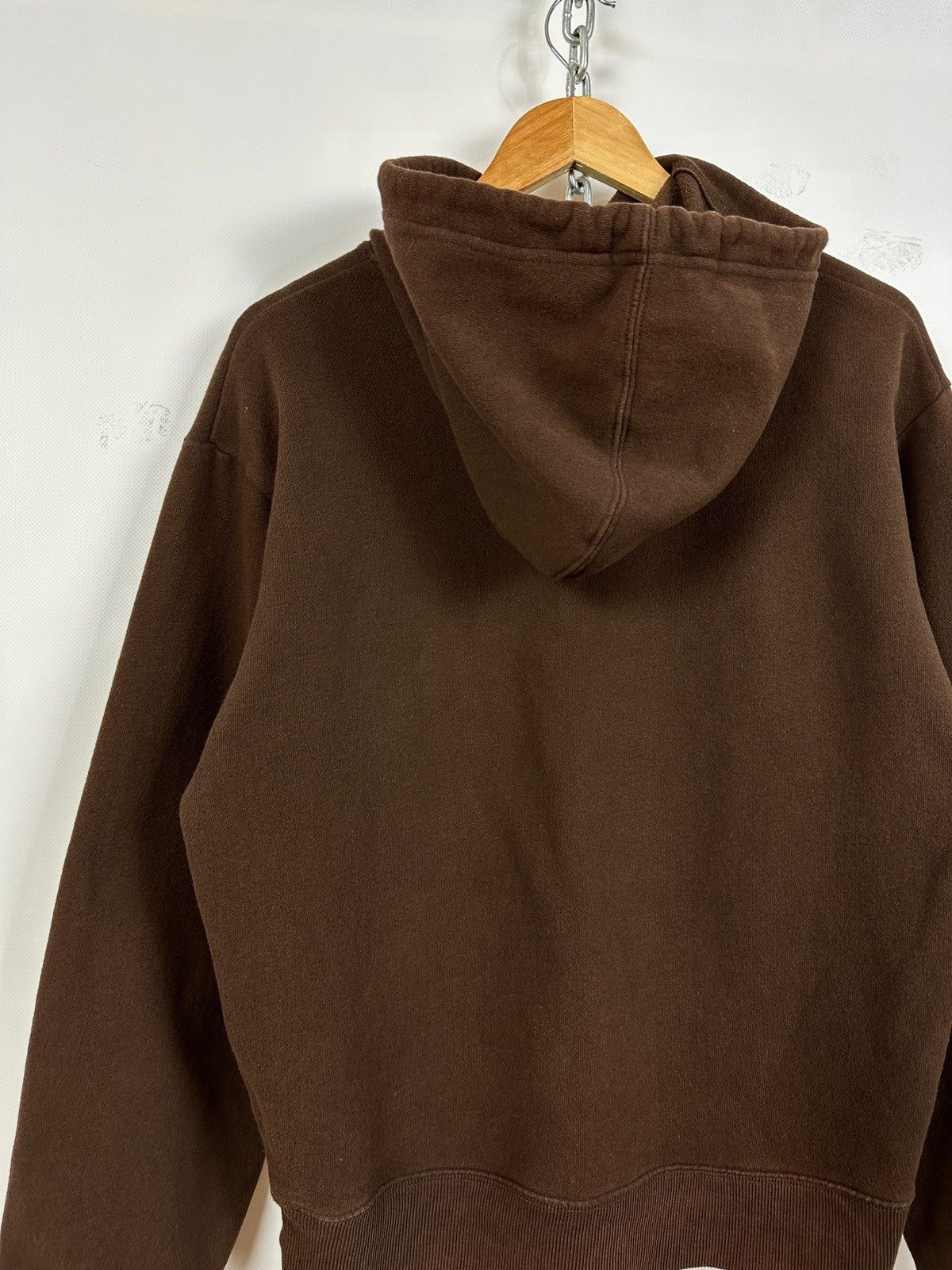 Gap 🤎 Vintage Gap Y2K Brown Hoodie Travis Kanye Style Size M / US 6-8 / IT 42-44 - 10 Thumbnail