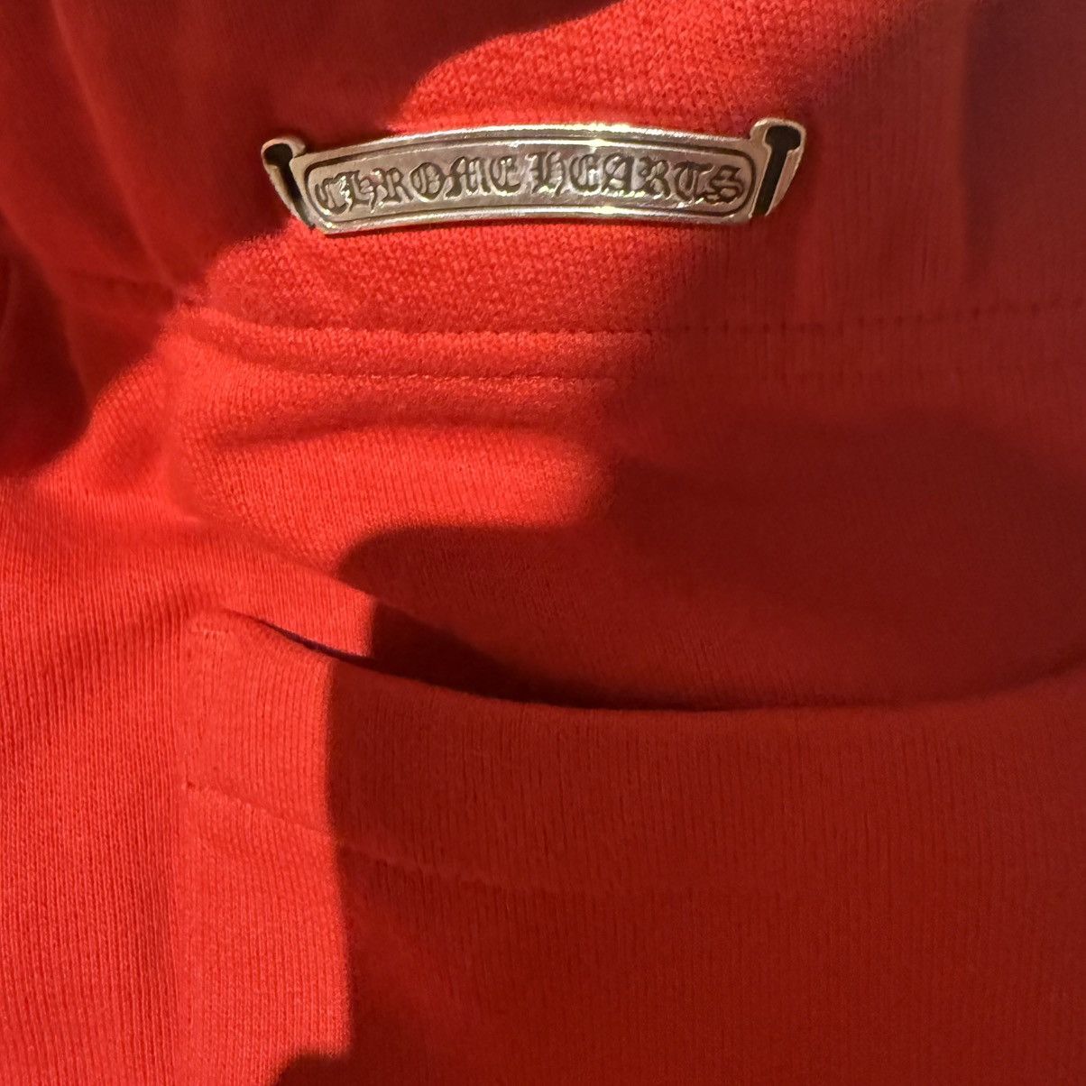 Chrome Hearts King Taco Red & White Triple Cross Embroidered Sweatpants L Size US 34 / EU 50 - 4 Thumbnail