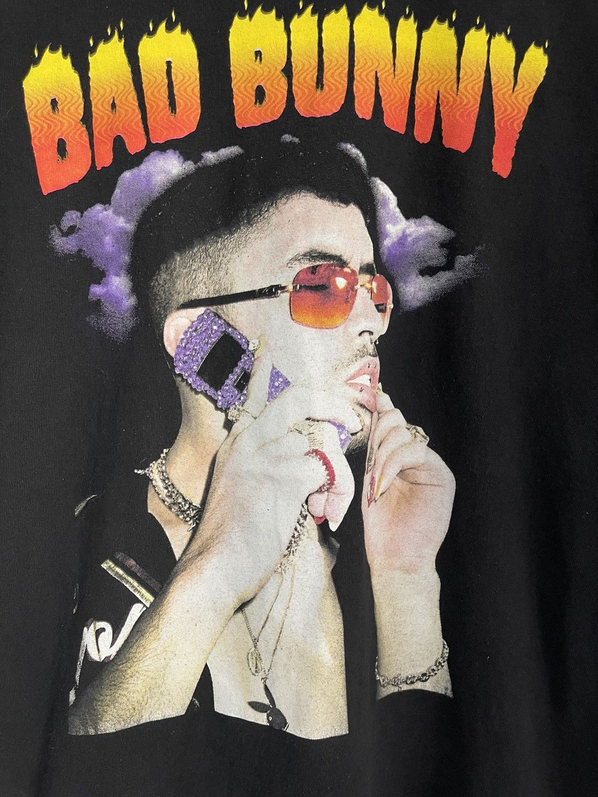 Vintage Vintage Bad Bunny t-shirt 📸 Size US L / EU 52-54 / 3 - 4 Thumbnail