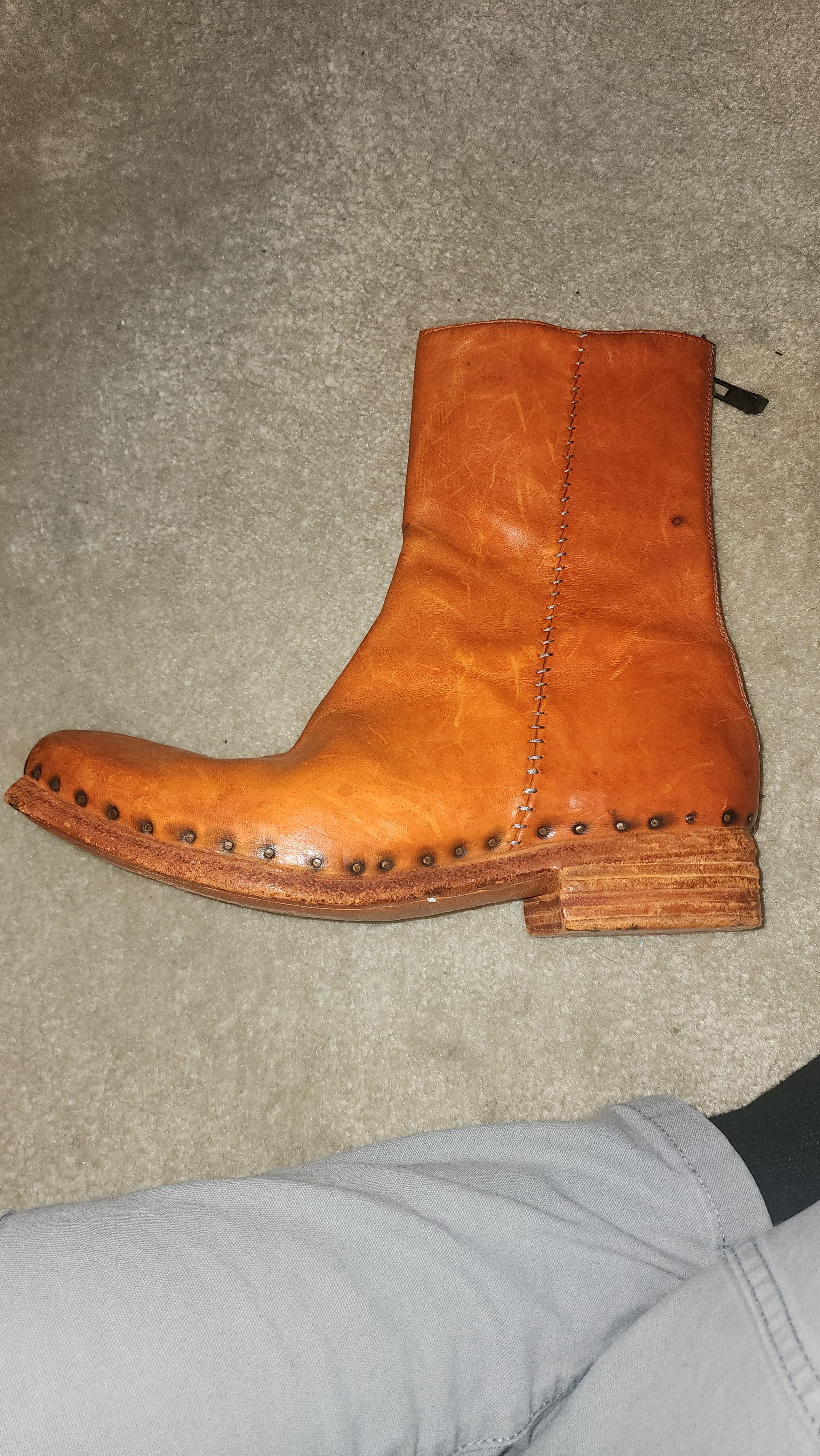 Incarnation Scar Backzip Boots Size US 8 / EU 41 - 4 Thumbnail