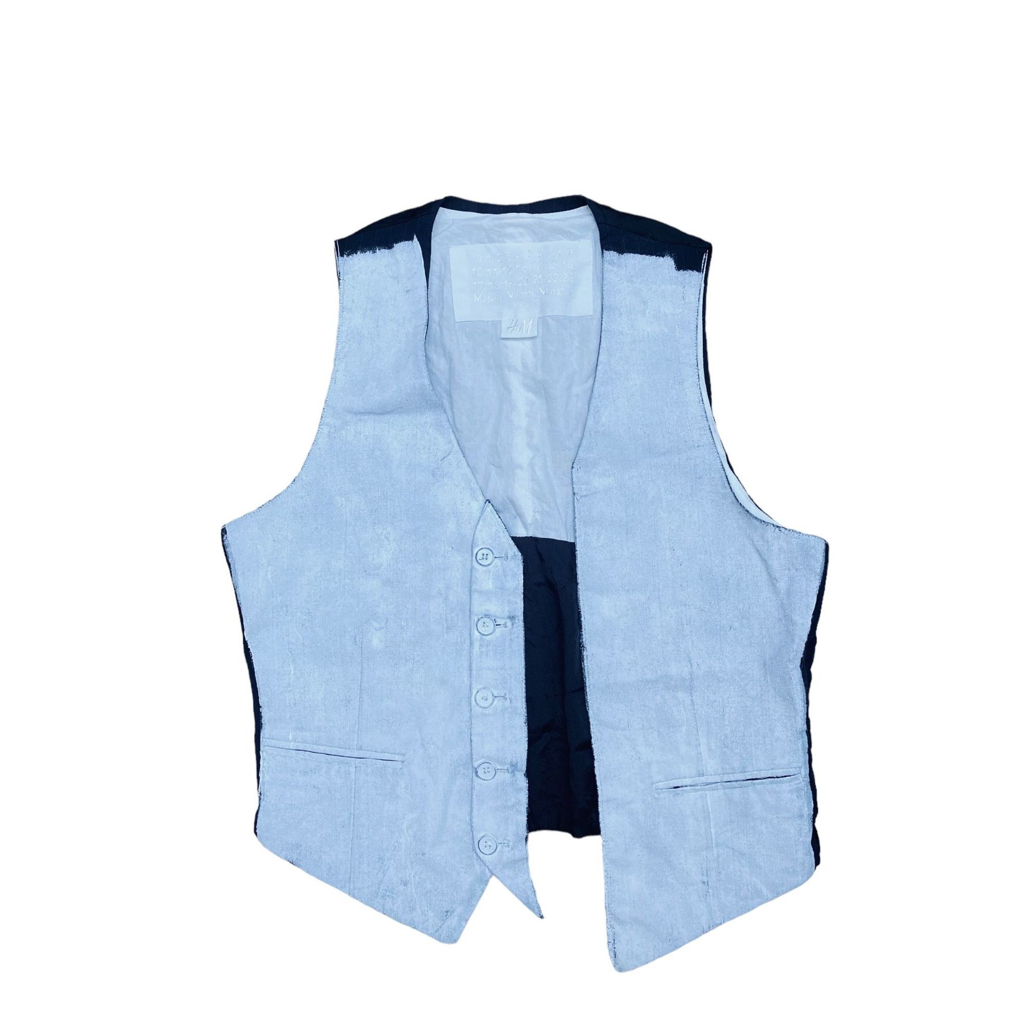 Maison Margiela RARE S/S 2004 MARTIN MARGIELA ARTISANAL PAINTED