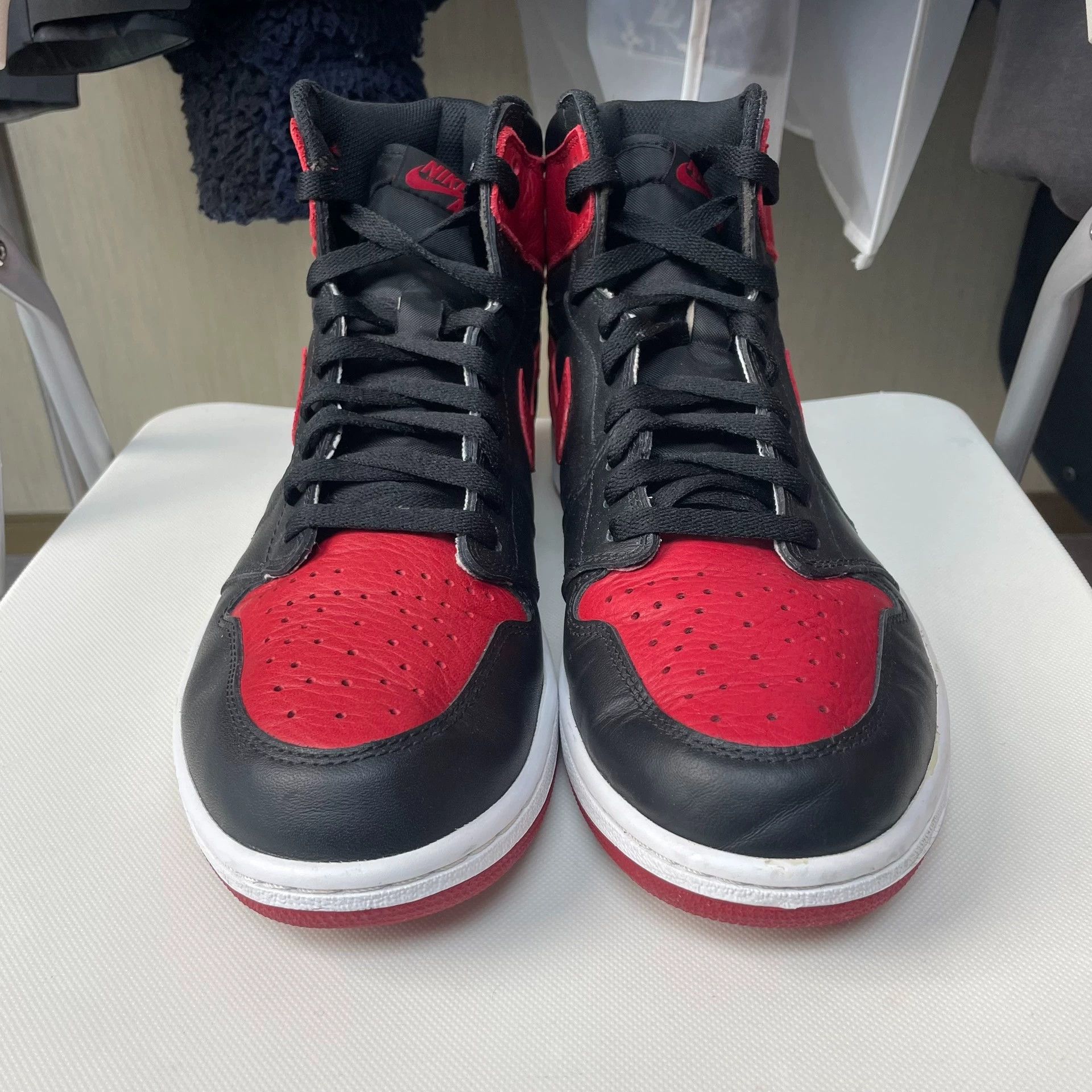 Nike Air Jordan 1 Banned 2016 45.5 US 99 New Size US 11.5 / EU 44-45 - 2 Thumbnail